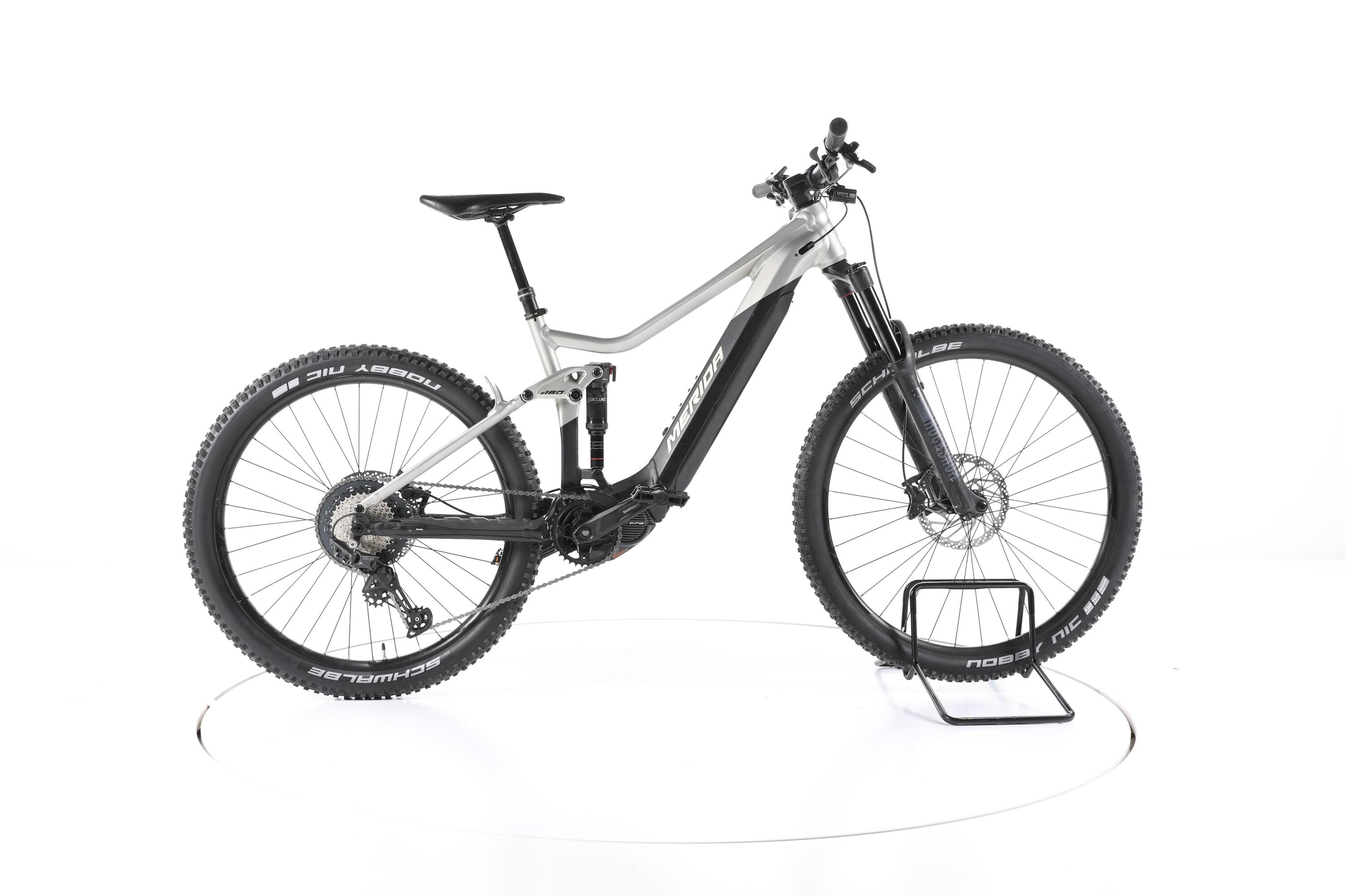 MERIDA Refurbished - Merida eONE-SIXTY 500 Fully E-Bike 2021 - Goed