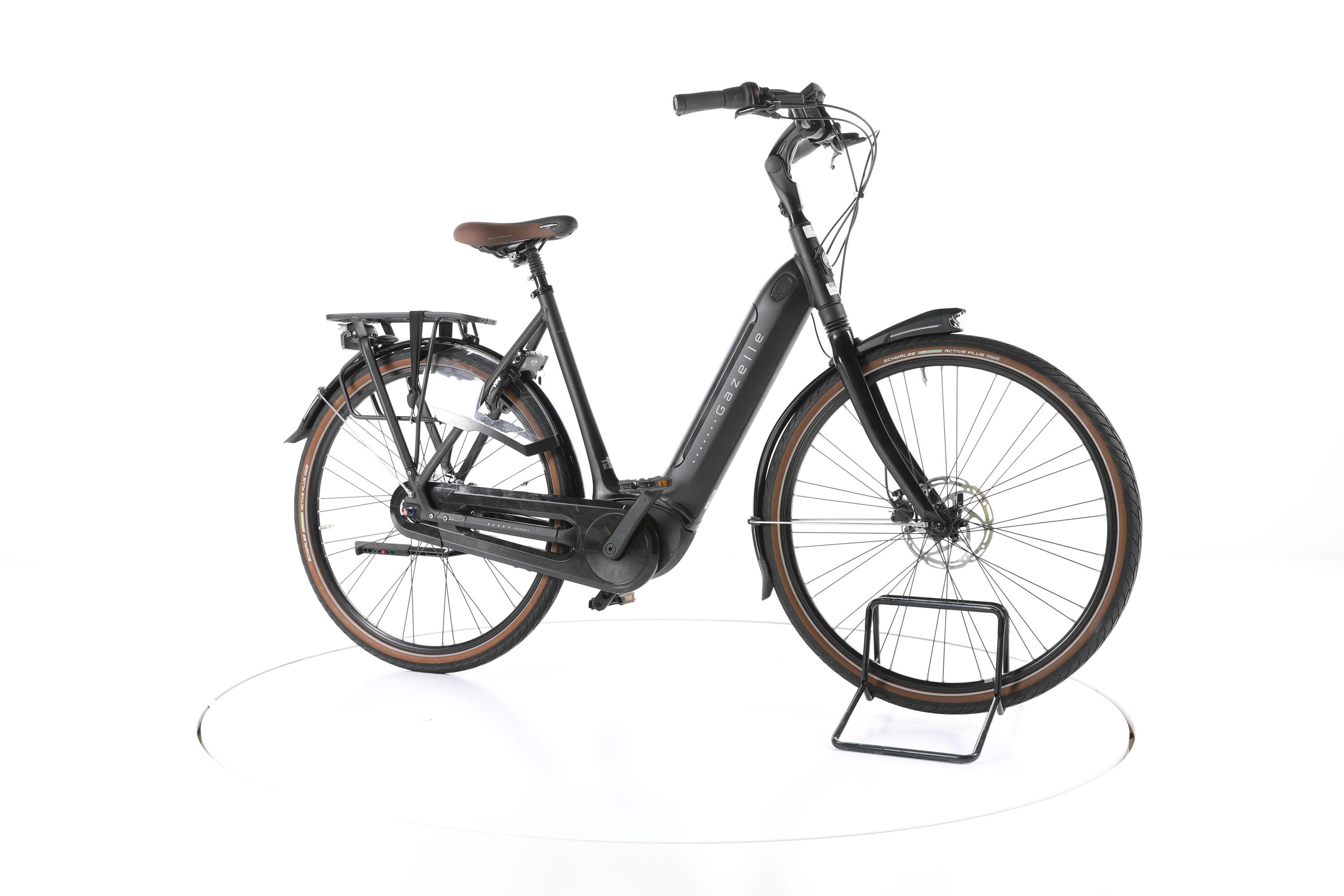 Refurbished - Gazelle Grenoble C8 HMB E-Bike Lage instap 2022 - Goed 2/7