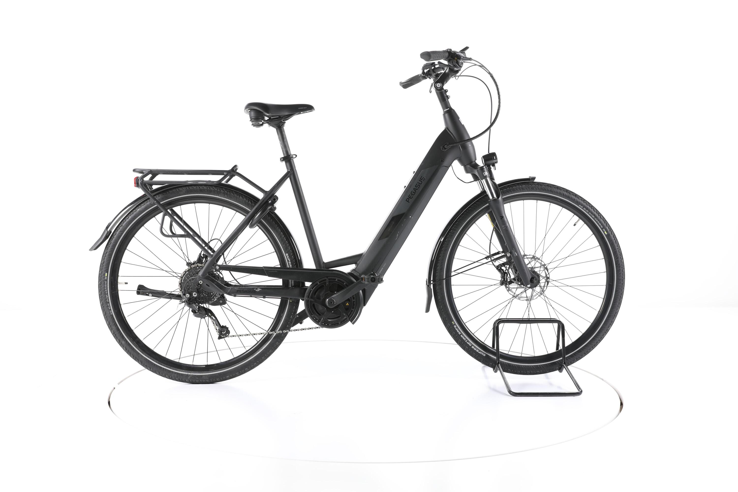 PEGASUS Refurbished - Pegasus Solero EVO 9 Trekking E-Bike Lage instap 2022 - Goed