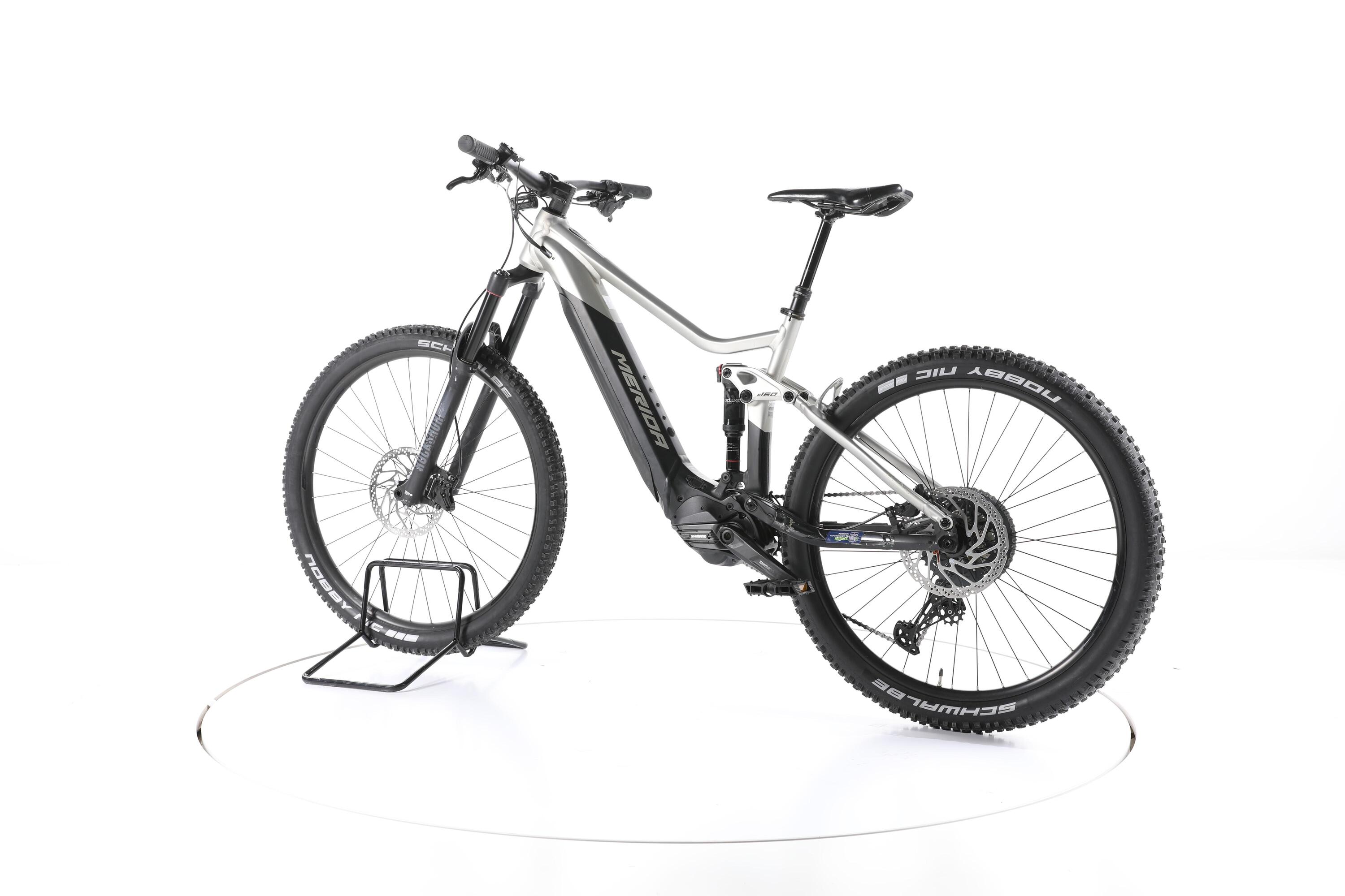 Refurbished - Merida eONE-SIXTY 500 EP2 E-Bike Fully - In gutem Zustand 7/7