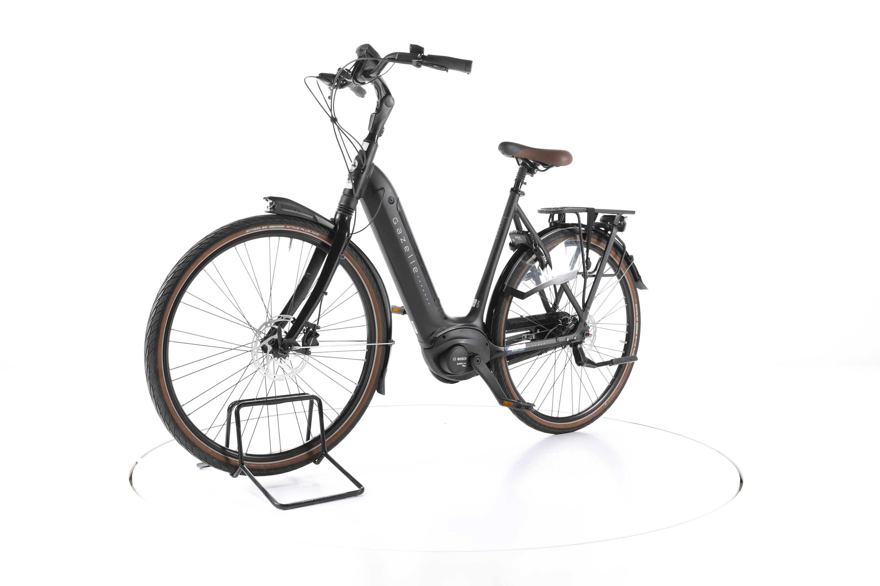 Refurbished - Gazelle Grenoble C8 HMB E-Bike Lage instap 2022 - Goed 5/7