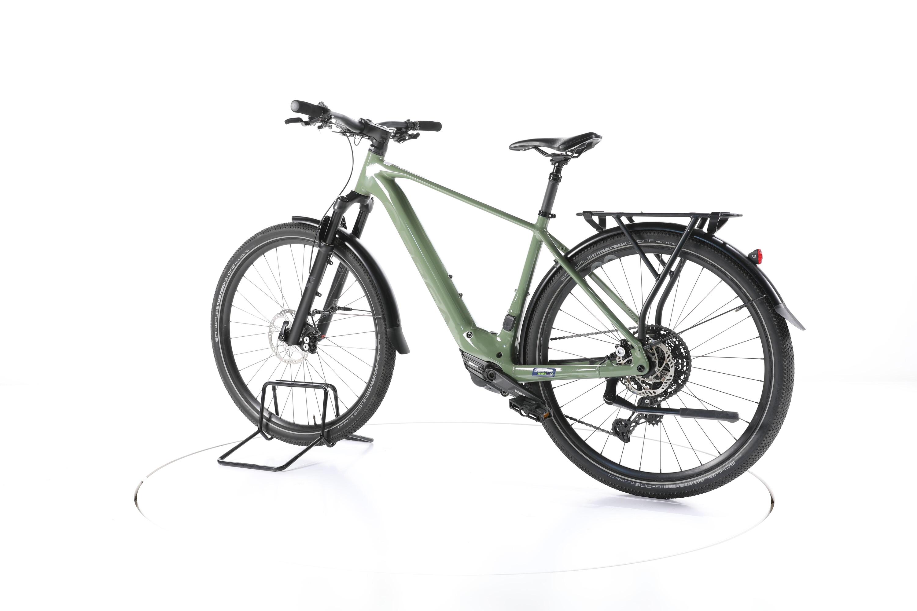 Segunda vida - Orbea KEMEN 10 L VER Trekking E-Bike - Como nuevo 7/7