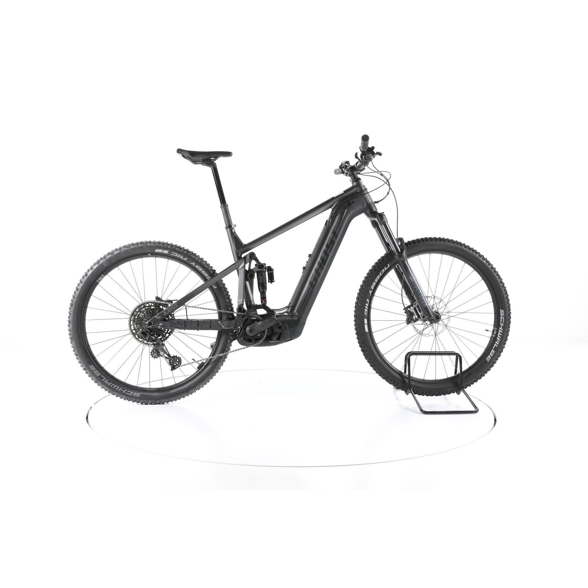 Second Life - Ghost E-Riot Trail Essential Fully E-Bike 2022 - Jak nowy