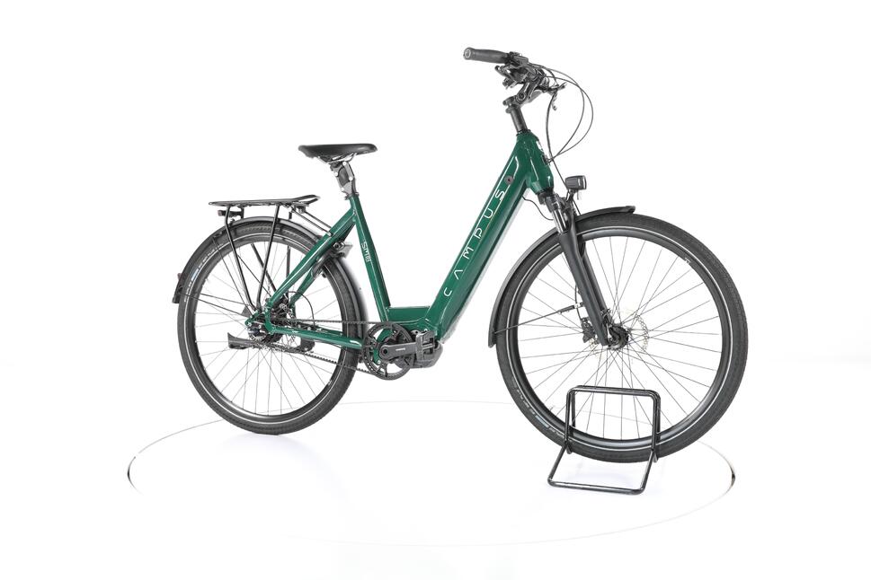 Second Life - Campus SM18 City E-Bike Lage instap 2023 - Stan dobry