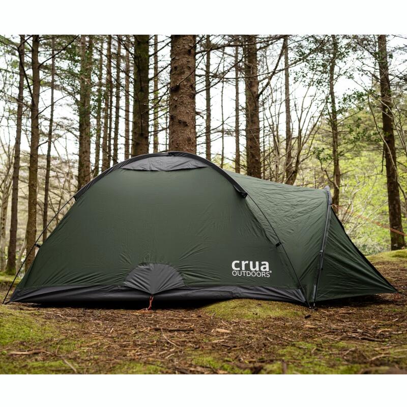 Duo - Tente de randonnée légère - 2 personnes - 3 kg - Vert 3/5