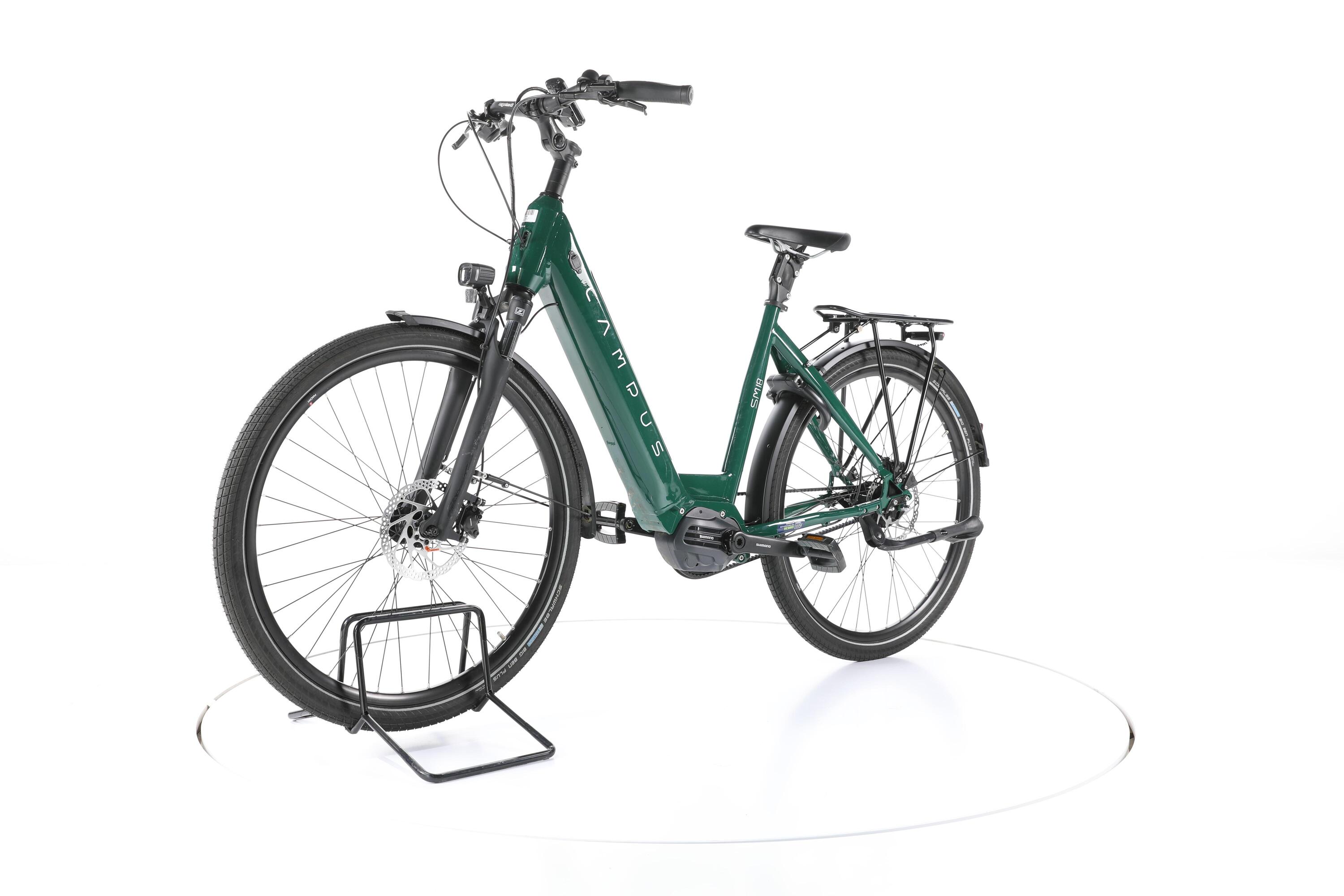 Refurbished - Campus SM18 City E-Bike Lage instap 2023 - Goed 5/7