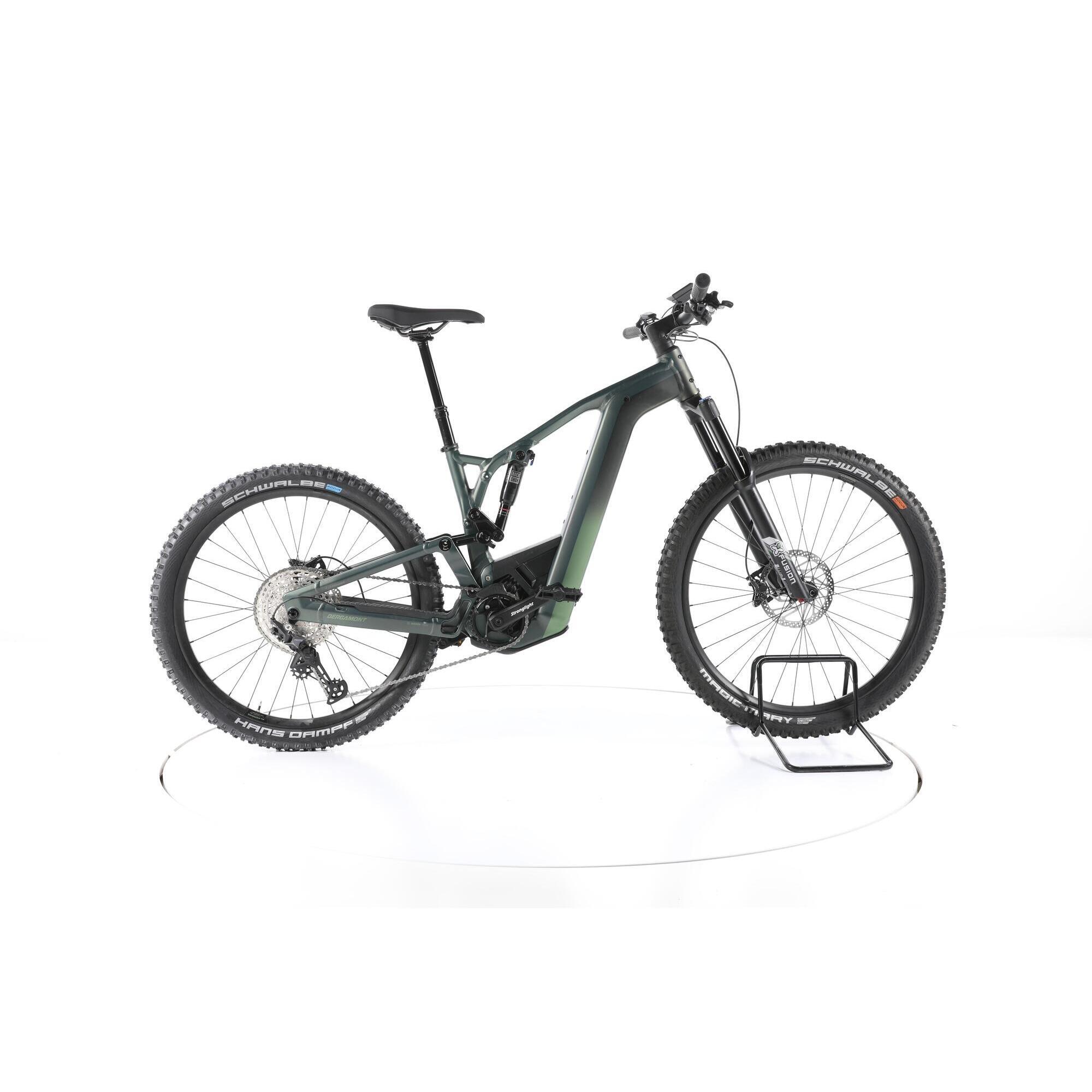 Second Life - Bergamont E-Trailster 150 Expert Fully E-Bike 2023 - Jak nowy