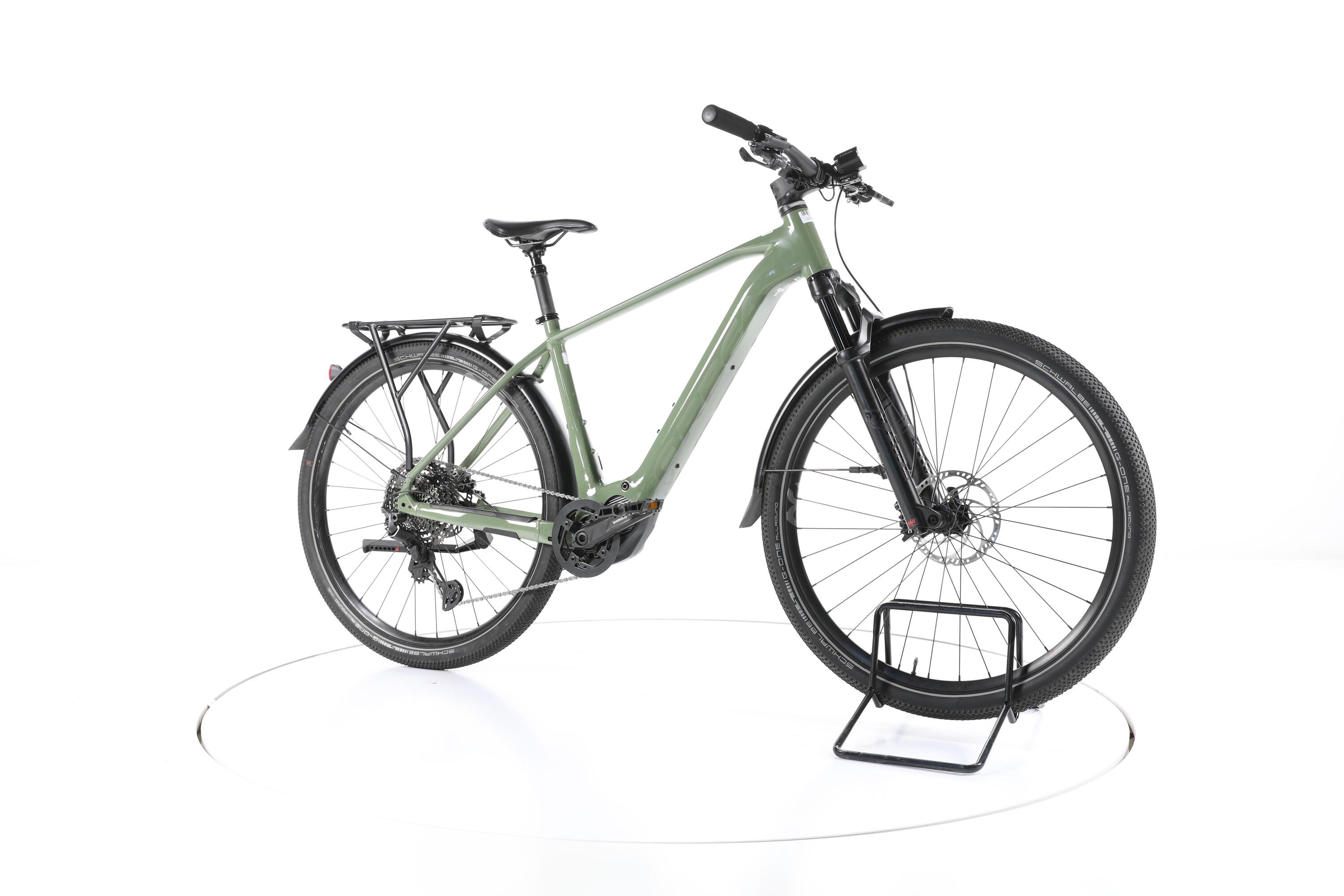 Segunda vida - Orbea KEMEN 10 L VER Trekking E-Bike - Como nuevo 2/7