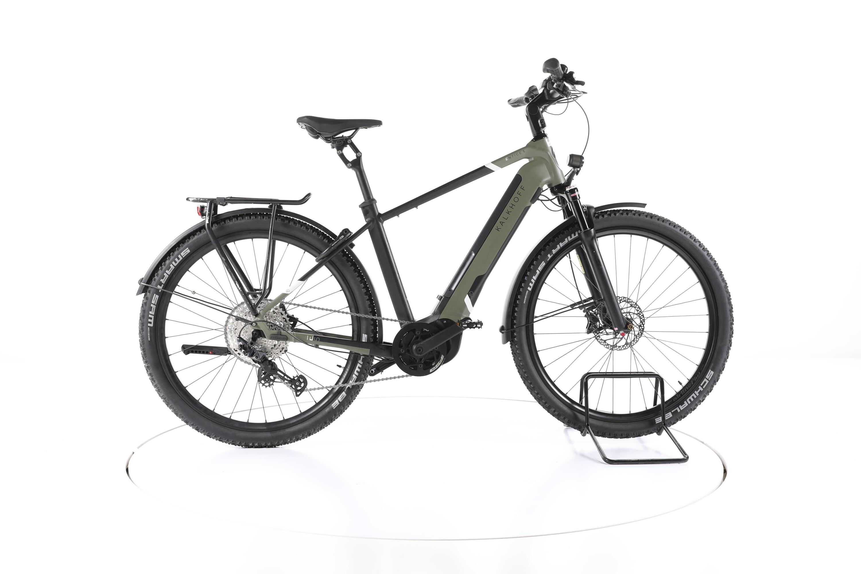 KALKHOFF Tweedehands - Kalkhoff Entice 5.B Advance+ Trekking E-Bike - Goed