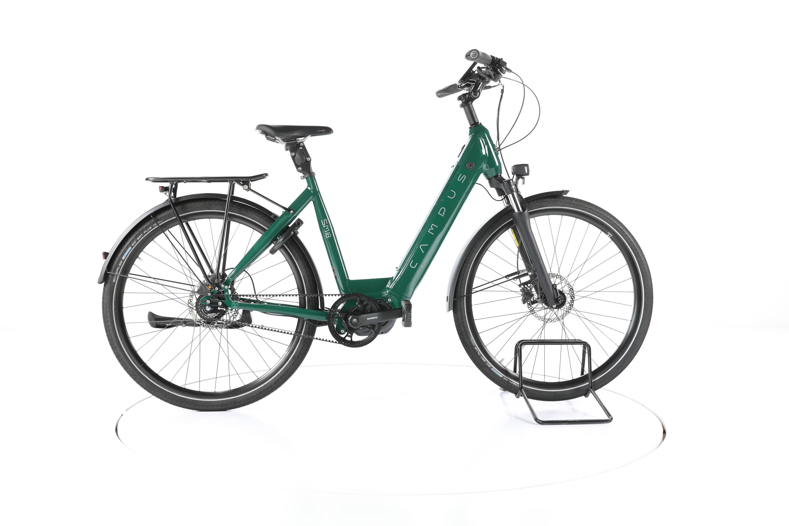 Refurbished - Campus SM18 City E-Bike Lage instap 2023 - Goed 1/7