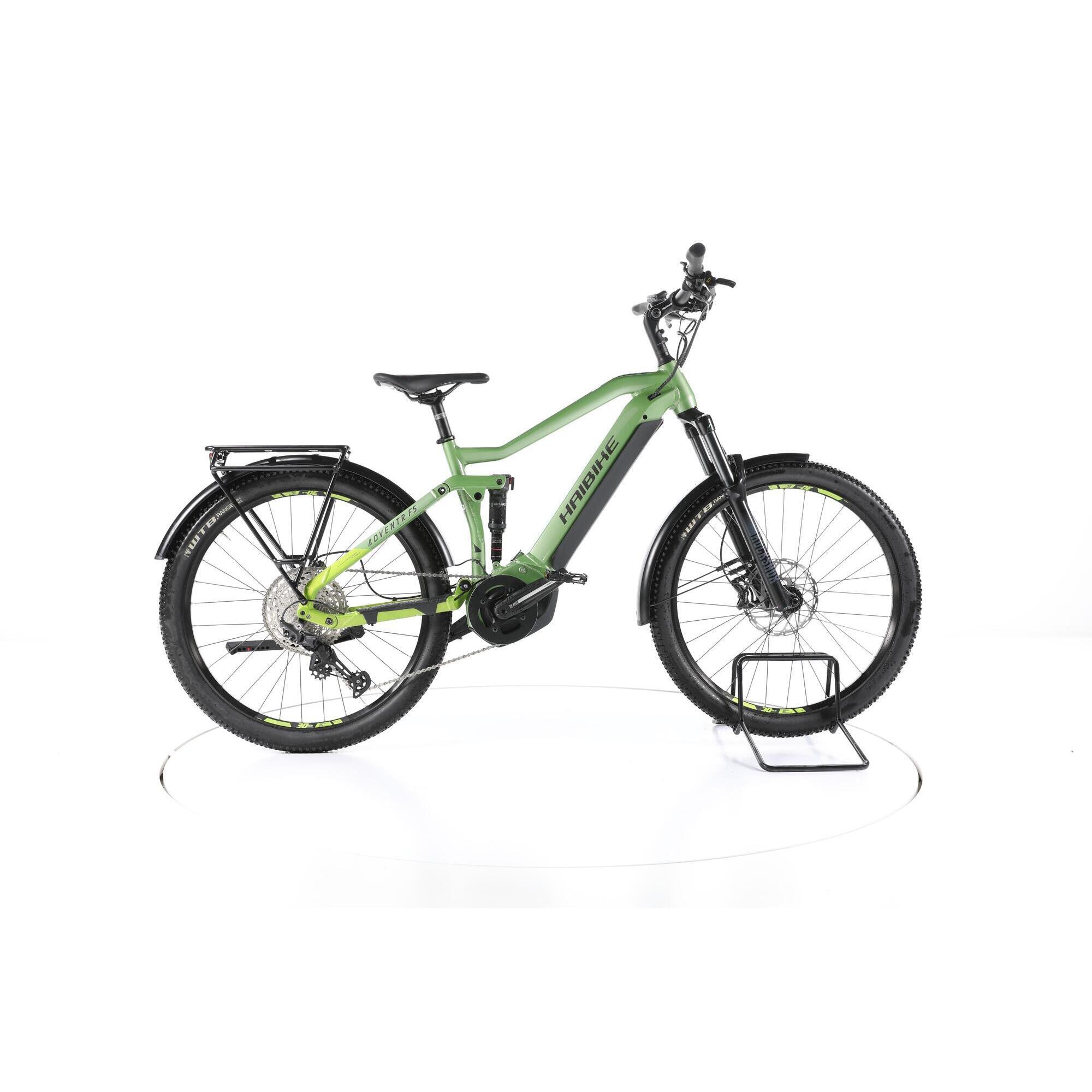 Second Life - Haibike Adventr FS 8 Fully E-Bike 2024 - Stan dobry