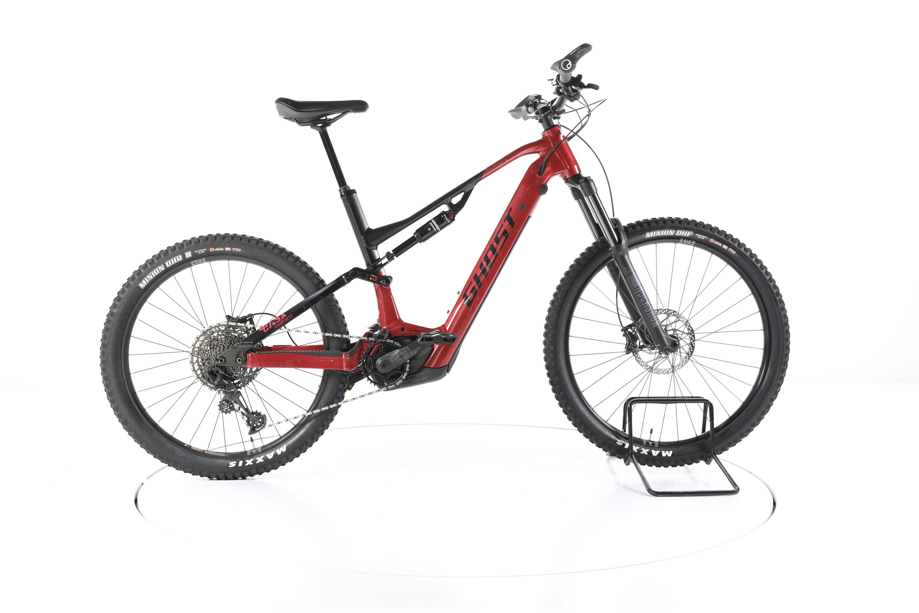 GHOST Refurbished - Ghost E-ASX 160 Essential Fully E-Bike 2023 - Goed