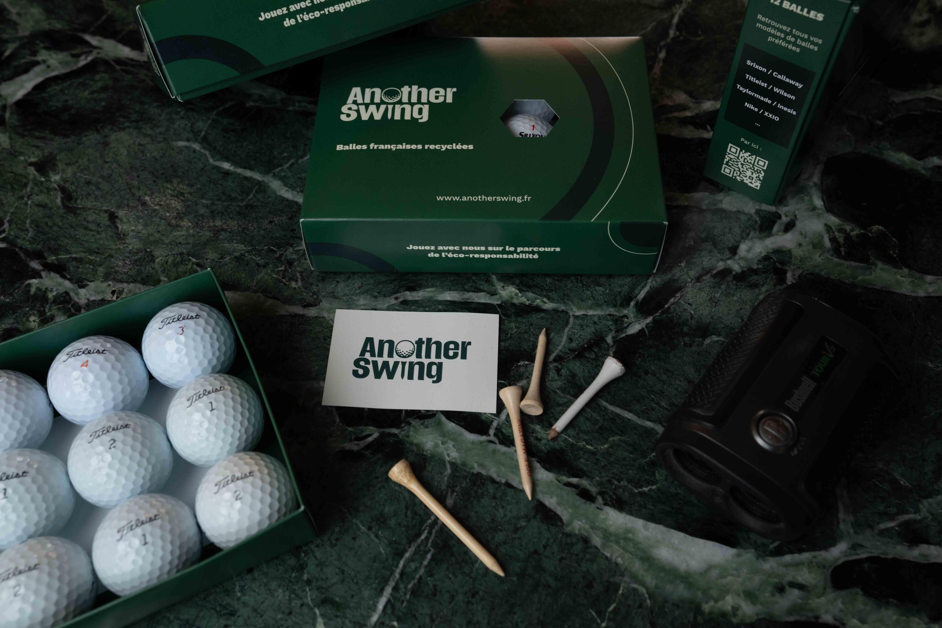 24 Golf ball-Set gebrauchte INESIS Tour 900  Fortgeschrittene bis Experten AAAA 5/7