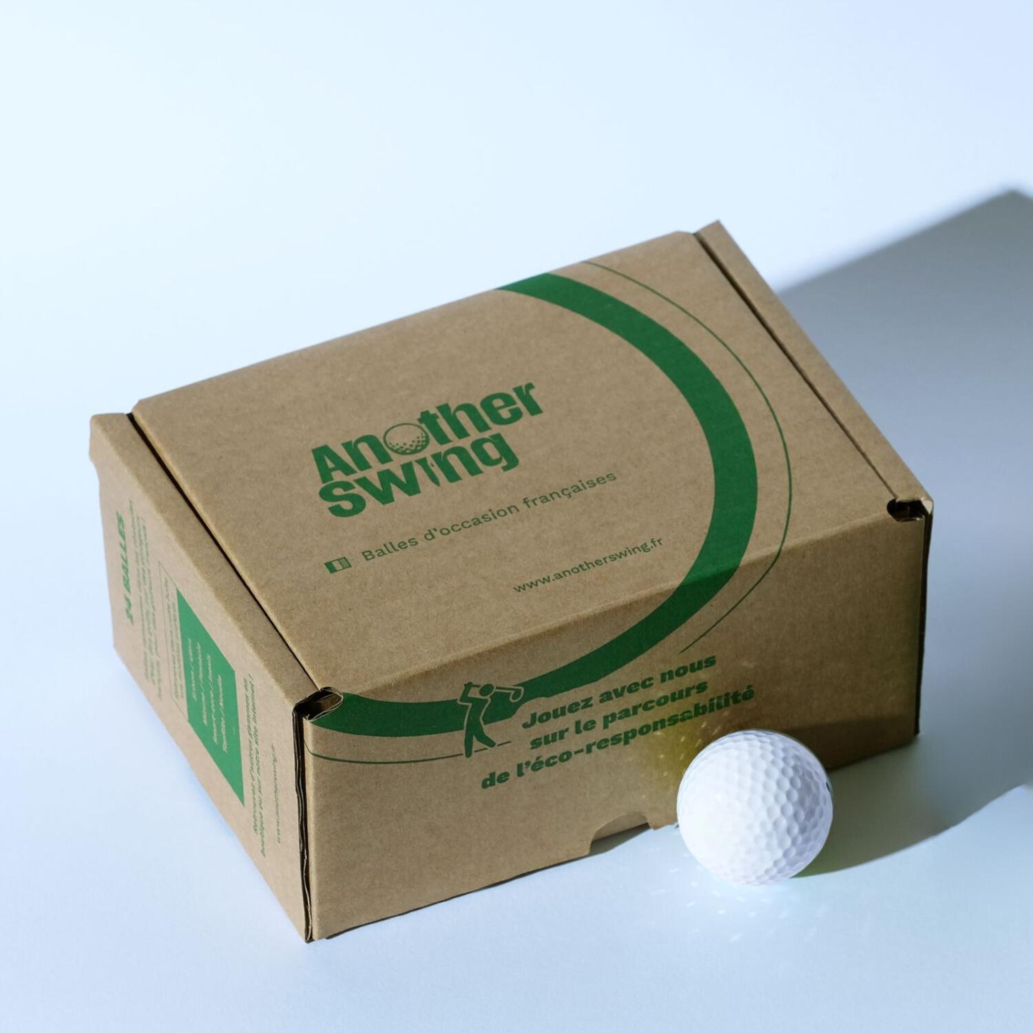 INESIS 24 Balles de Golf d'Occasion INESIS Mix - Débutants et Confirmés AAA