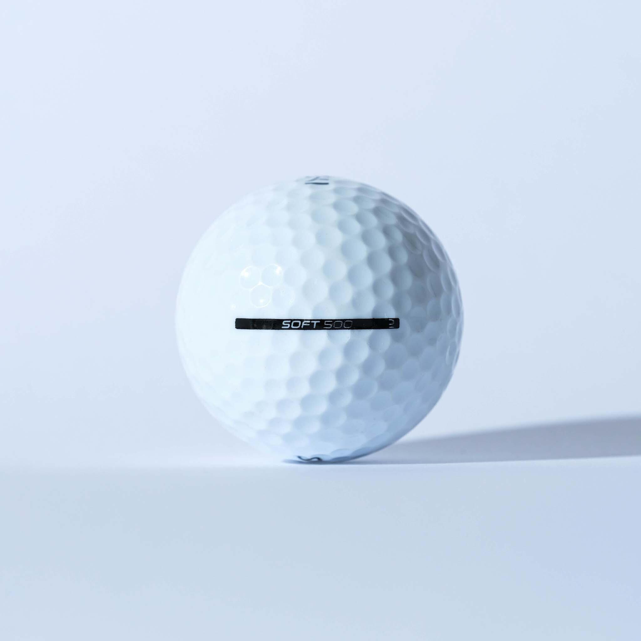 24 Balles de Golf d'Occasion INESIS Soft 500 - Qualité AAA 3/7