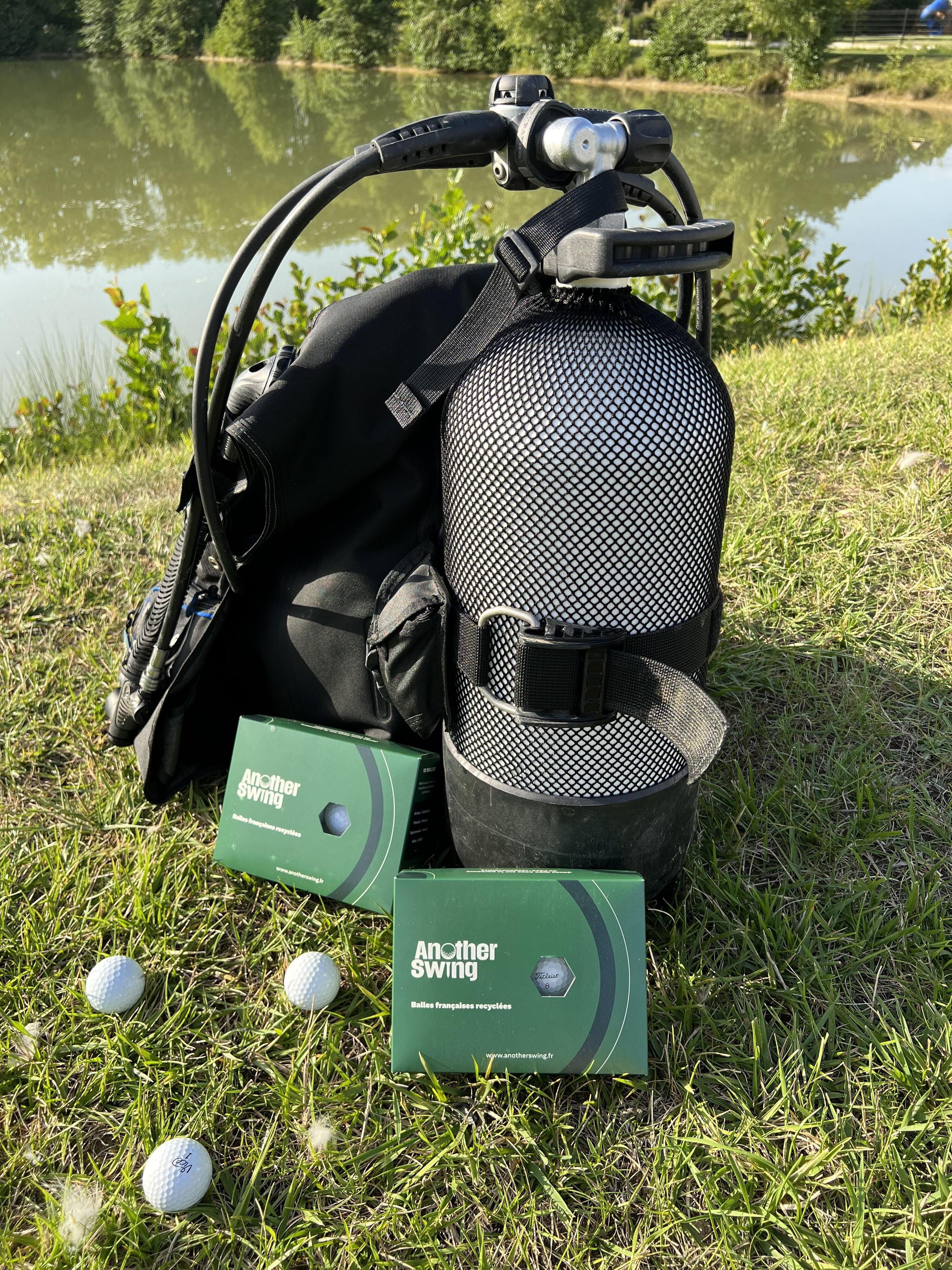 12 Golf ball-Set gebrauchte  Titleist Pro V1 - Fortgeschrittene bis Experten AAA 5/7