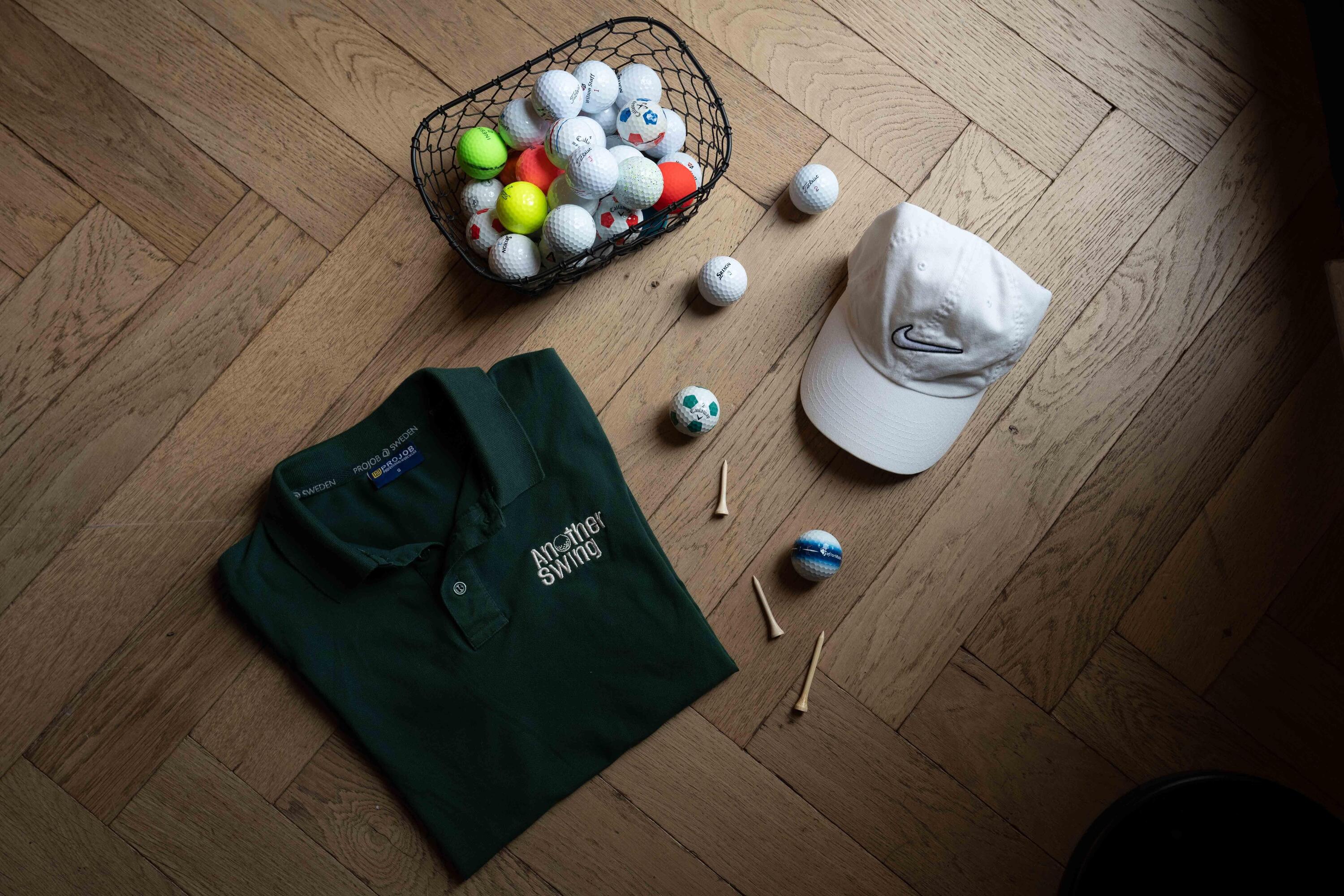 24 Golf ball-Set gebrauchte INESIS Tour 900  Fortgeschrittene bis Experten AAAA 6/7