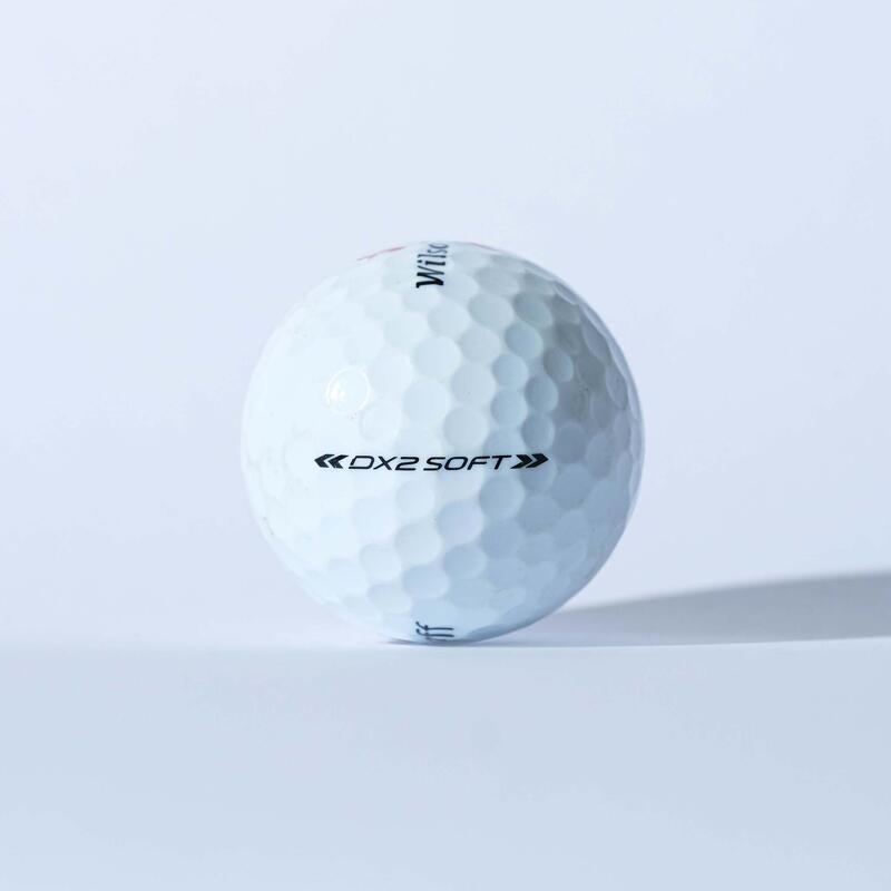 24 Balles de Golf d’Occasion  Staff Mix - Qualité AA - Débutants et Confirmés