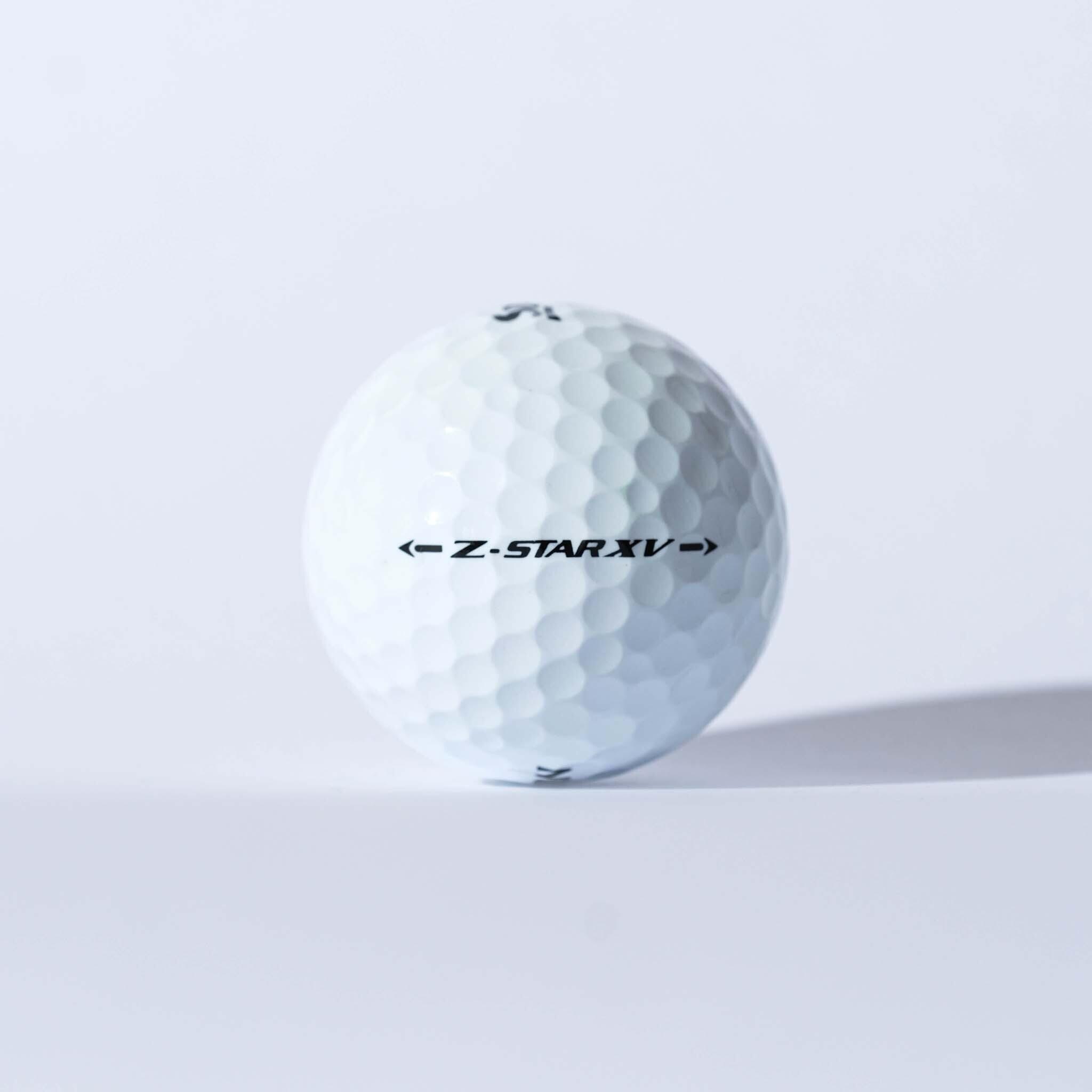 12 Tweedehands Golfballen Srixon Zstar / ZstarX / ZstarXV - Kwaliteit AAA 3/7