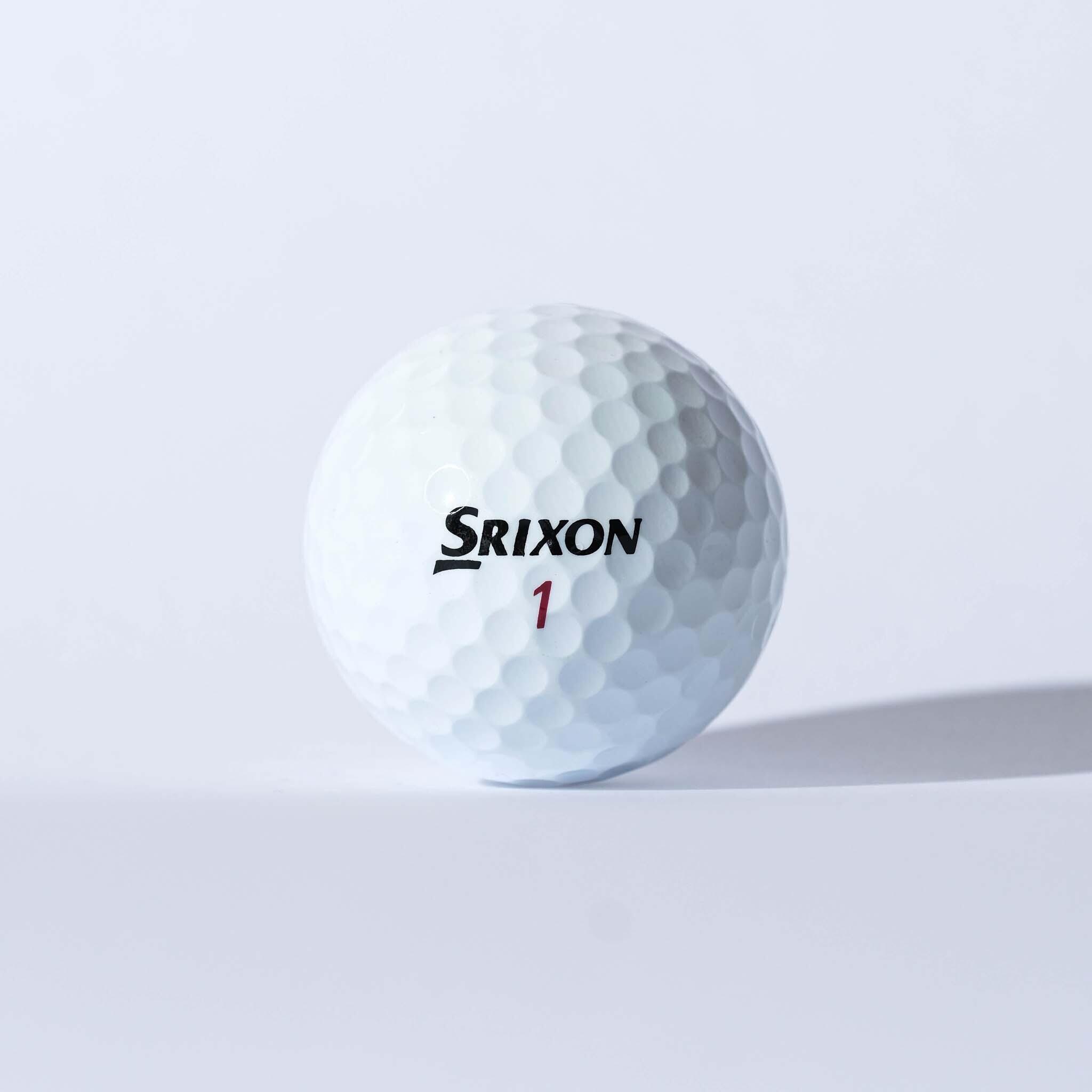 12 Tweedehands Golfballen Srixon Zstar / ZstarX / ZstarXV - Kwaliteit AAA 4/7