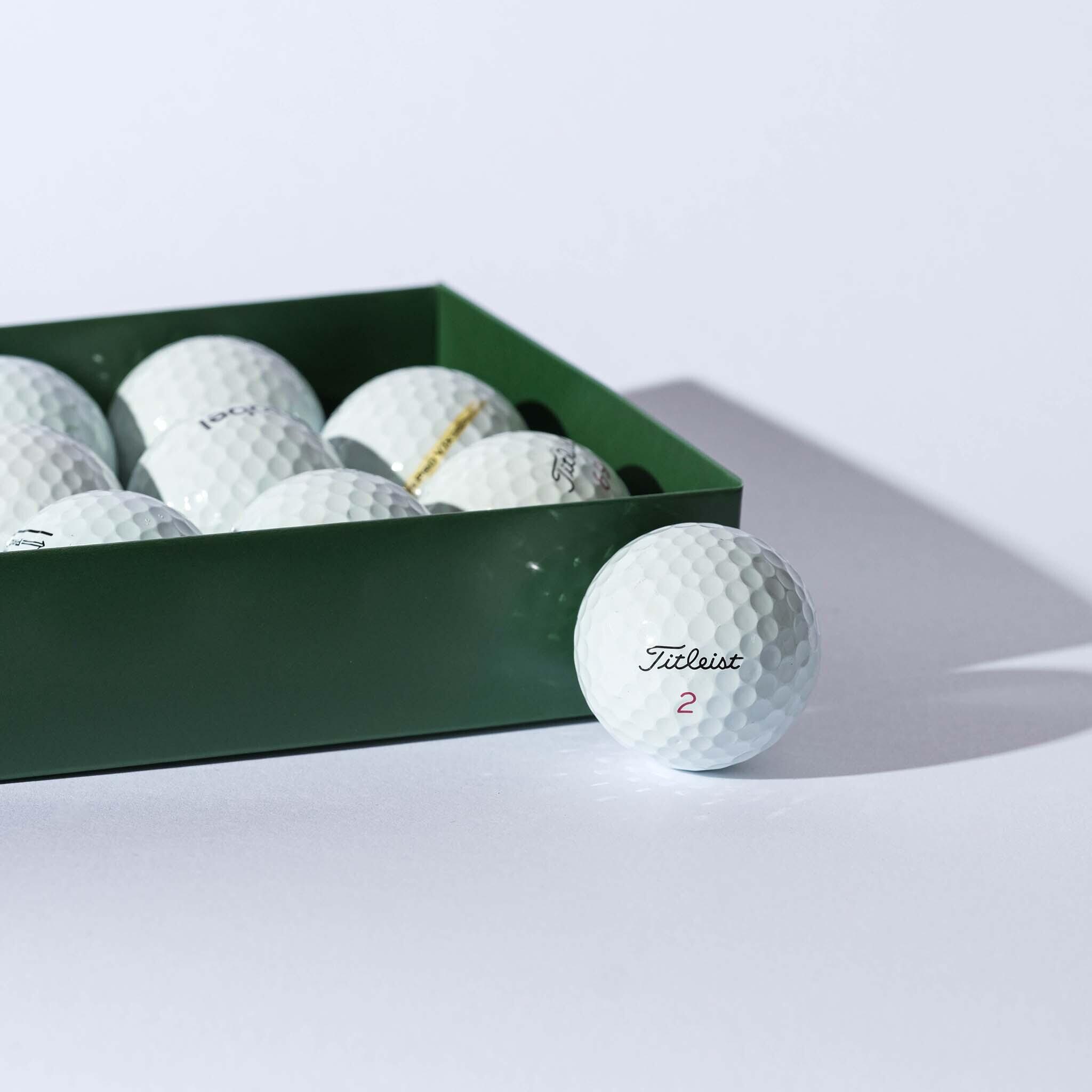 TITLEIST 12 Balles de Golf d'Occasion Titleist Pro V1 - Confirmés à Experts AAA