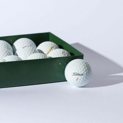 12 tweedehands golfballen titleist pro v1 aa - gevorderden tot experts