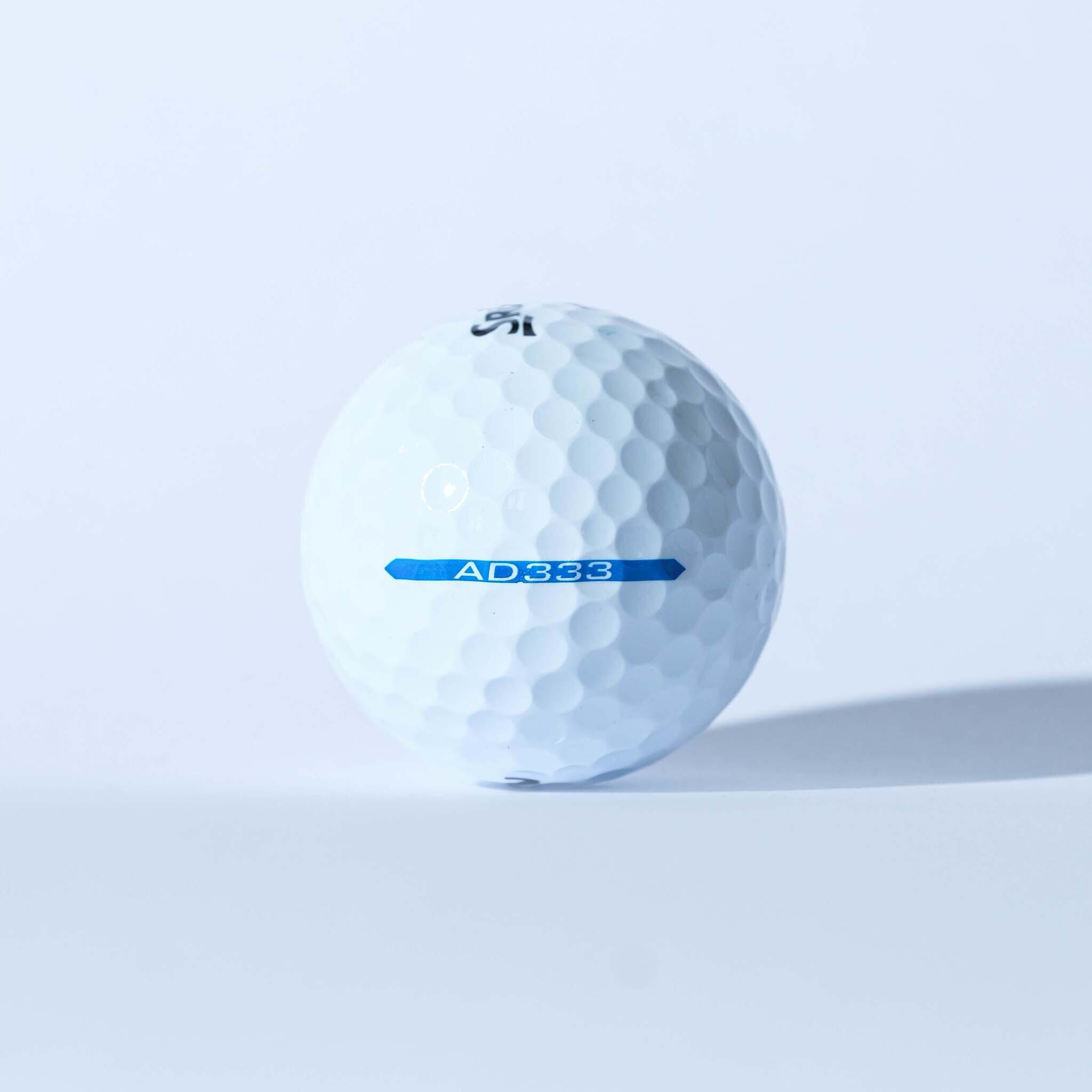 12 Balles de Golf d'Occasion Srixon AD333 / AD333Tour AAAA 3/7