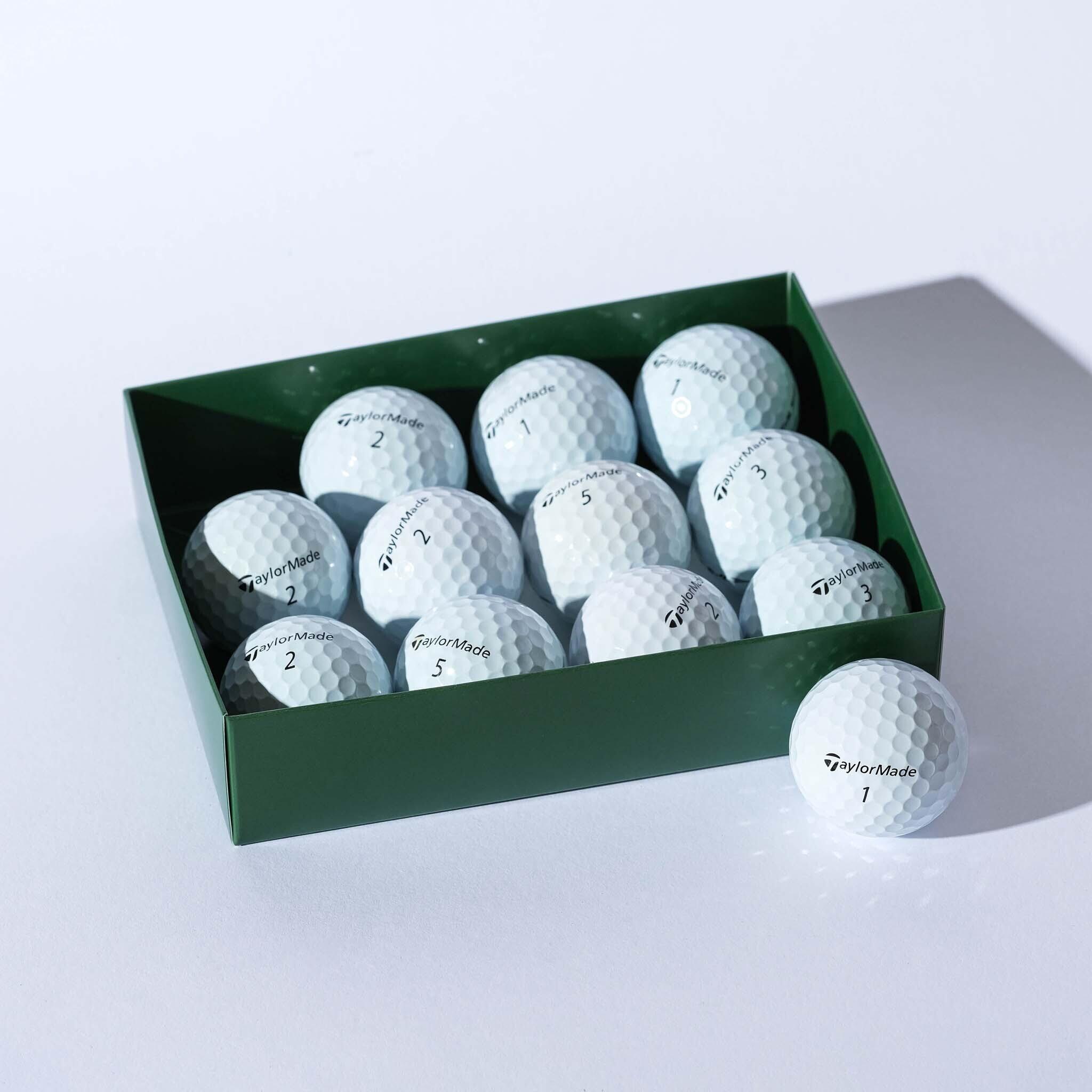 24 Balles de Golf d'Occasion Taylormade TP5x AA - Confirmés et Experts 2/7