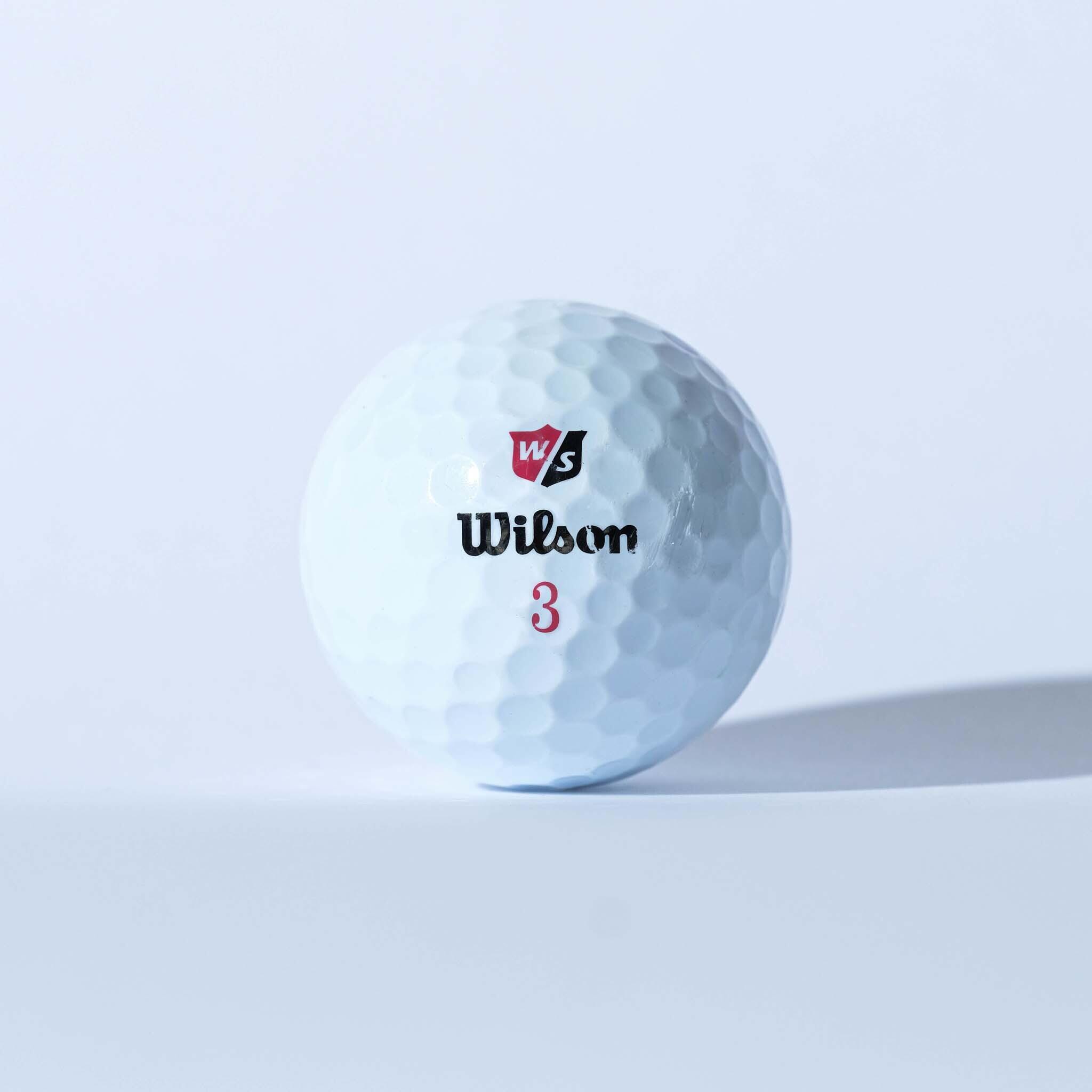 24 Balles de Golf d'Occasion Multi Marques Mix - Experts et Avancés AAA 3/7