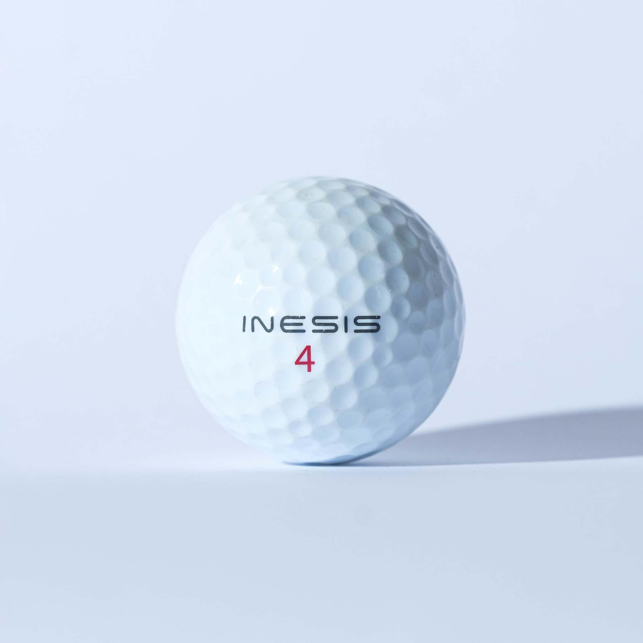 24 Balles de Golf d'Occasion INESIS Mix - Débutants et Confirmés AAAA 3/7