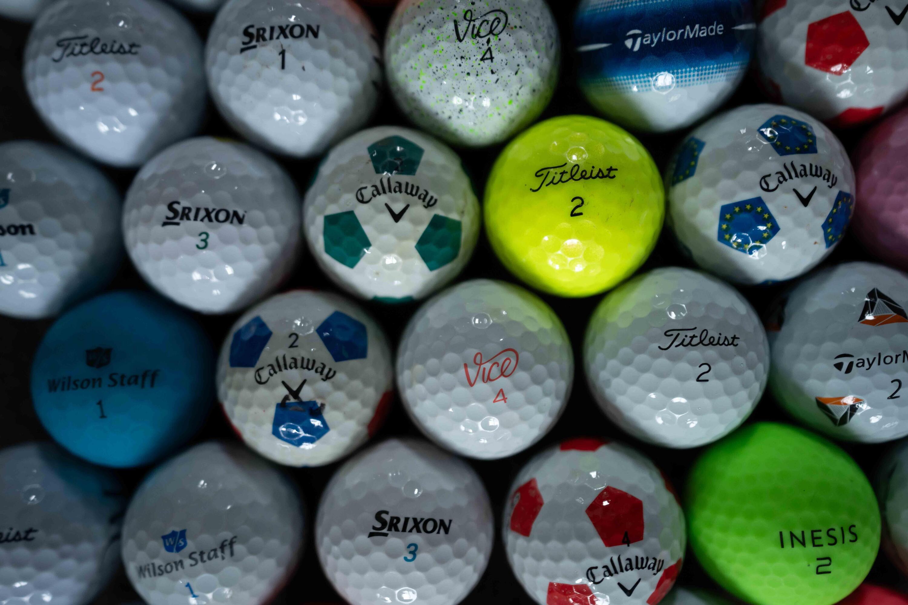 24 Balles de Golf d'Occasion Bridgestone Mix AAA - Débutants et Confirmés 2/7