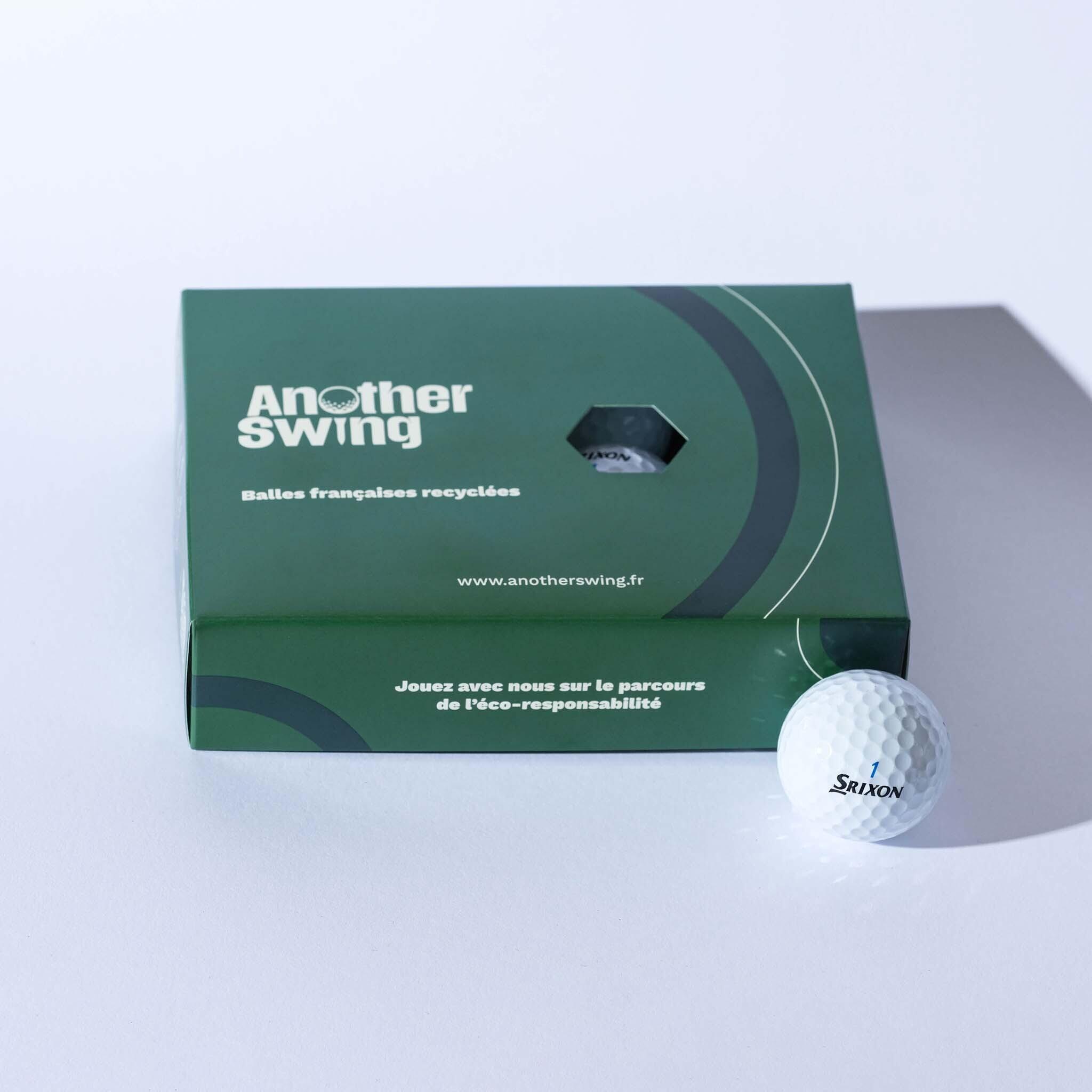 SRIXON 12 Balles de Golf d'Occasion Srixon AD333 / AD333Tour AAAA