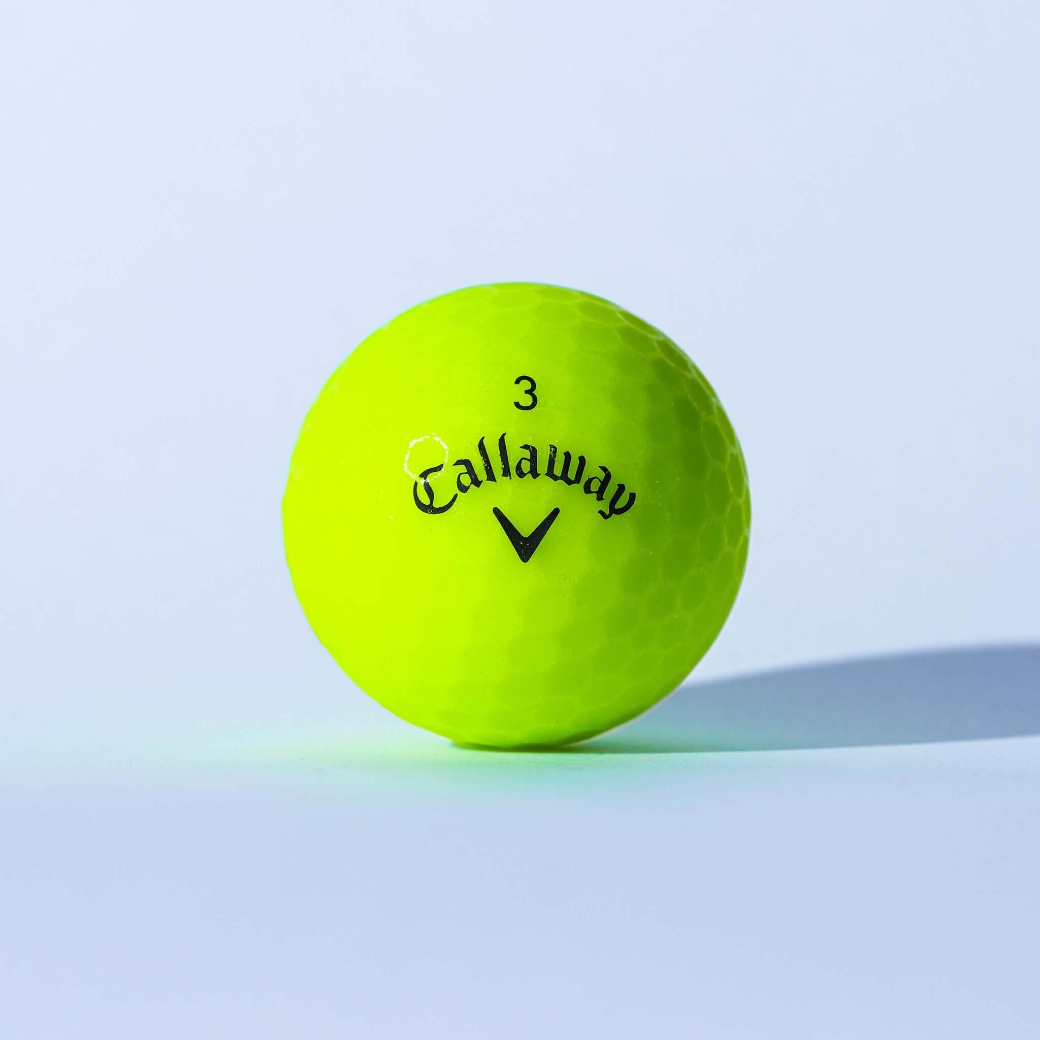 24 Balles de Golf d'Occasion Multi Marques Mix Couleurs - Confirmés AAAA 4/7