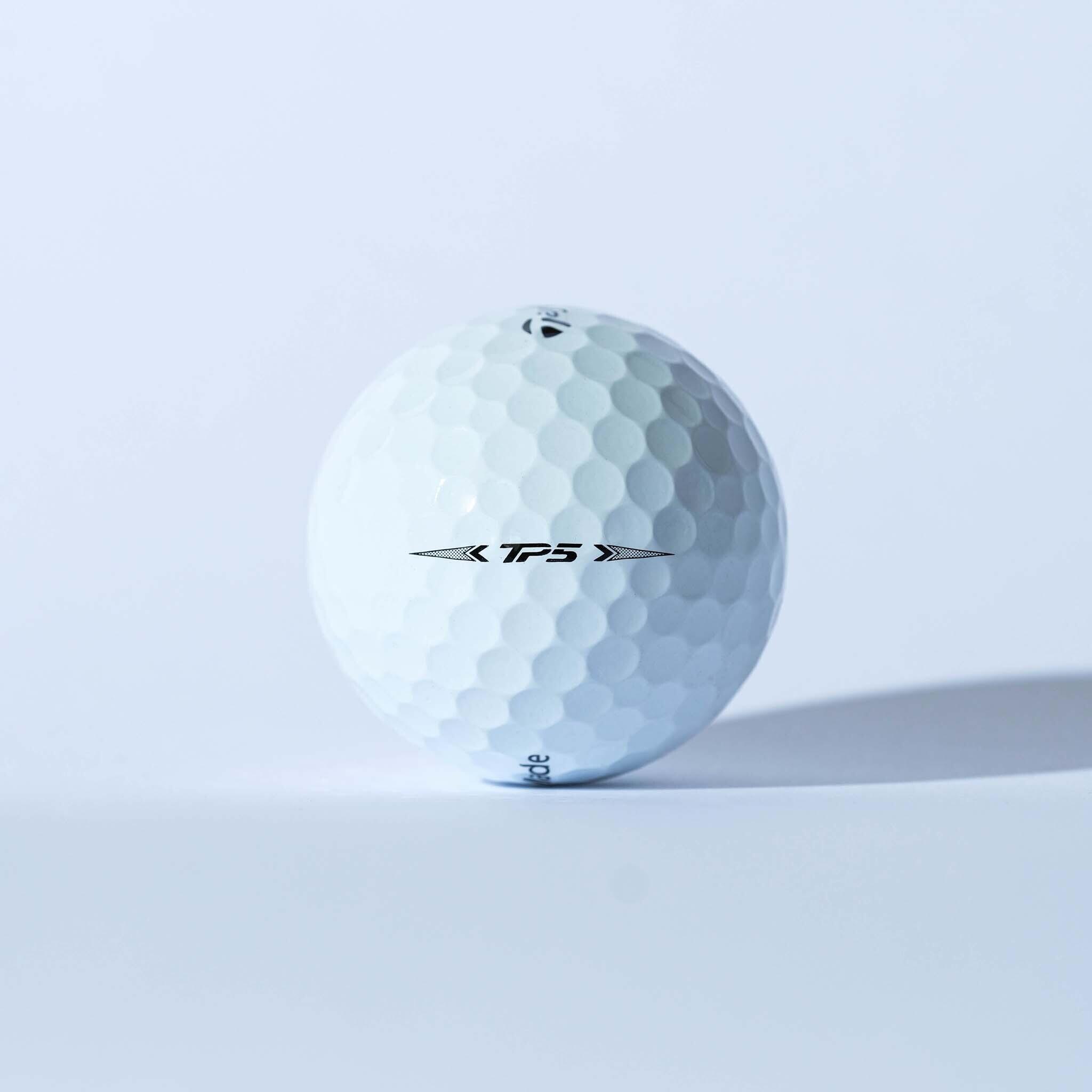 24 Balles de Golf d'Occasion Taylormade TP5x AA - Confirmés et Experts 3/7