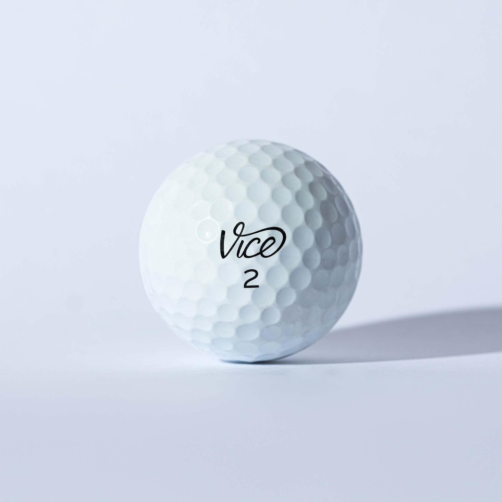 24 Balles de Golf d'Occasion Multi Marques Mix Expert AAA 3/7