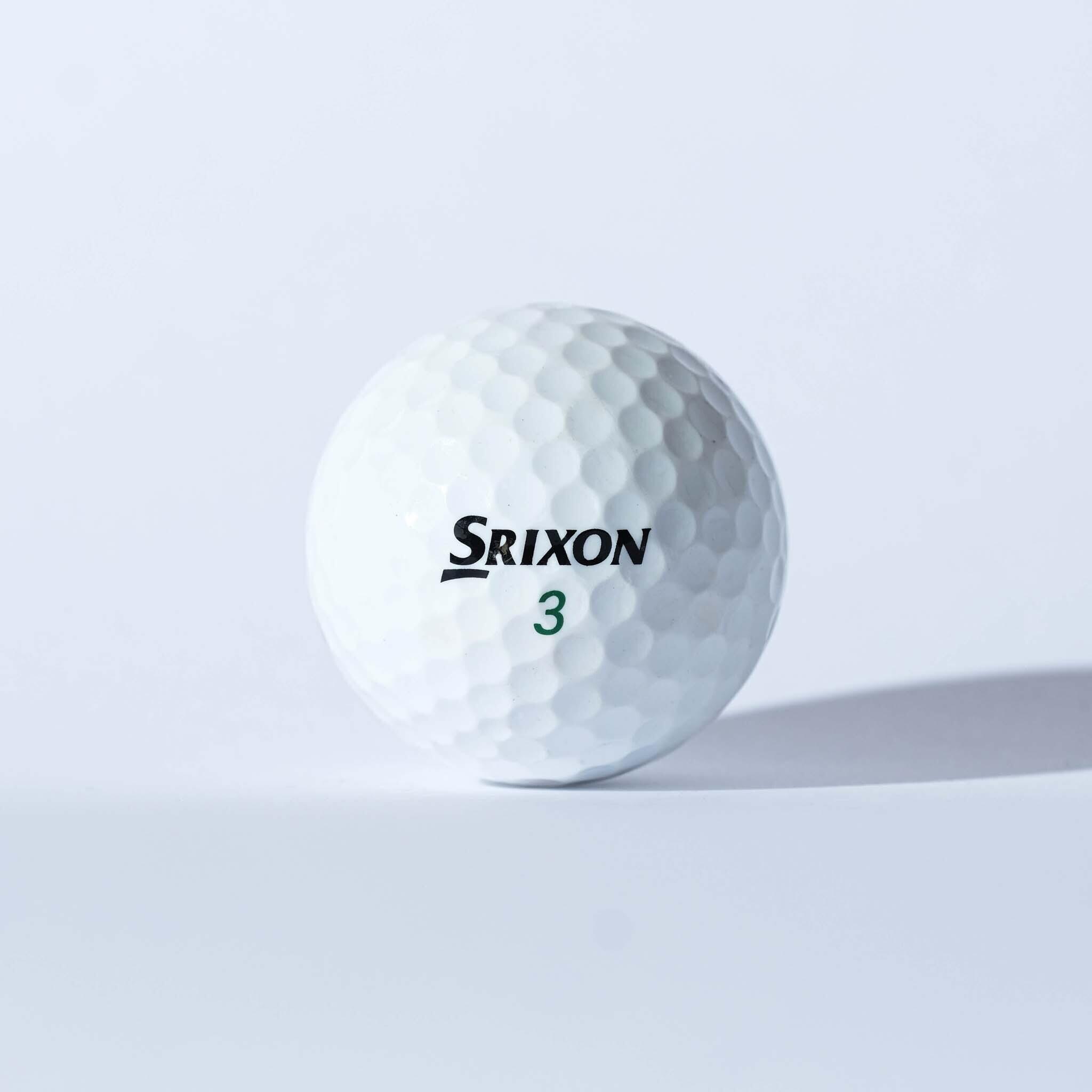 24 Balles de Golf d'Occasion Srixon Mix - Débutants et Confirmés AAA 2/7
