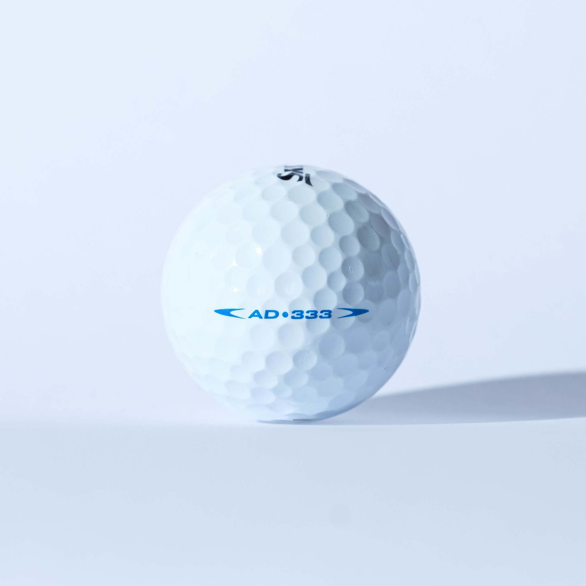 12 Balles de Golf d'Occasion Srixon AD333 / AD333Tour AAAA 4/7