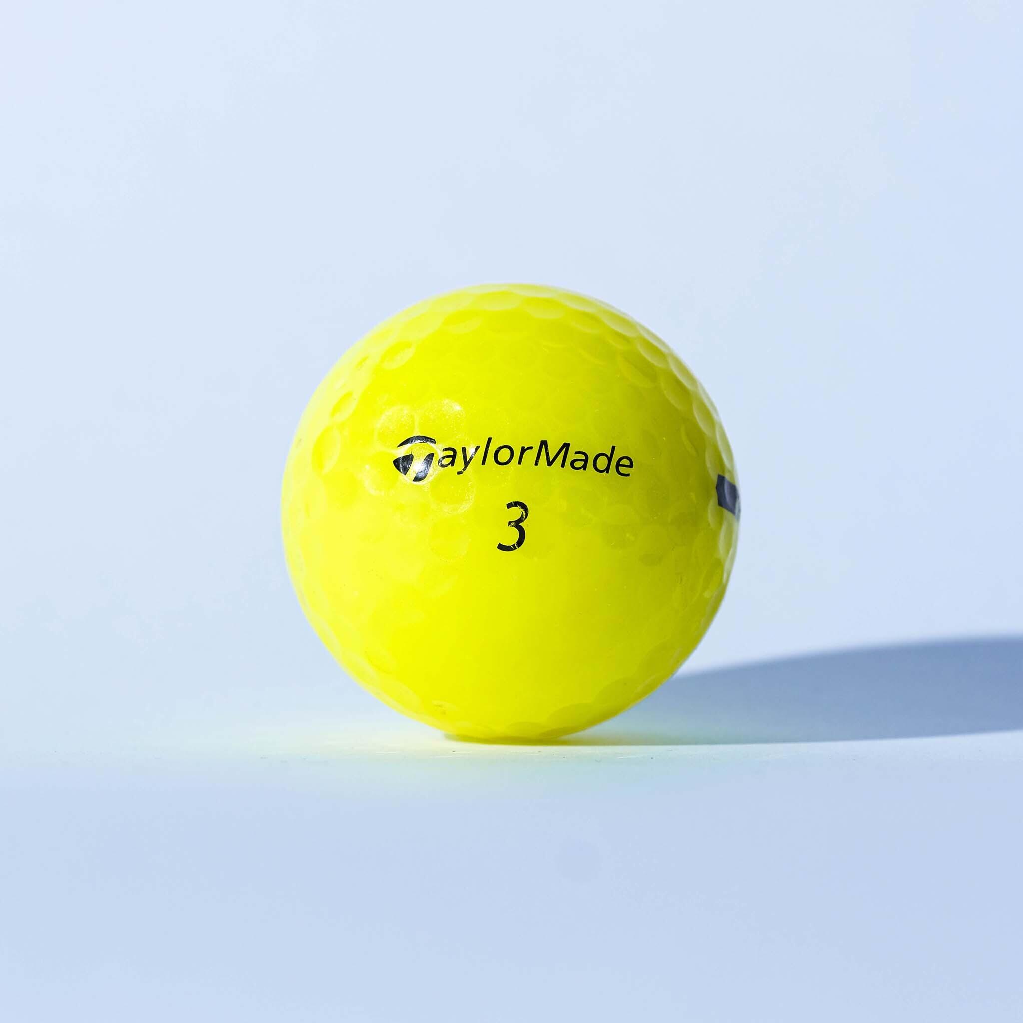 24 Balles de Golf d'Occasion Multi Marques Mix Couleurs - Confirmés AAAA 5/7