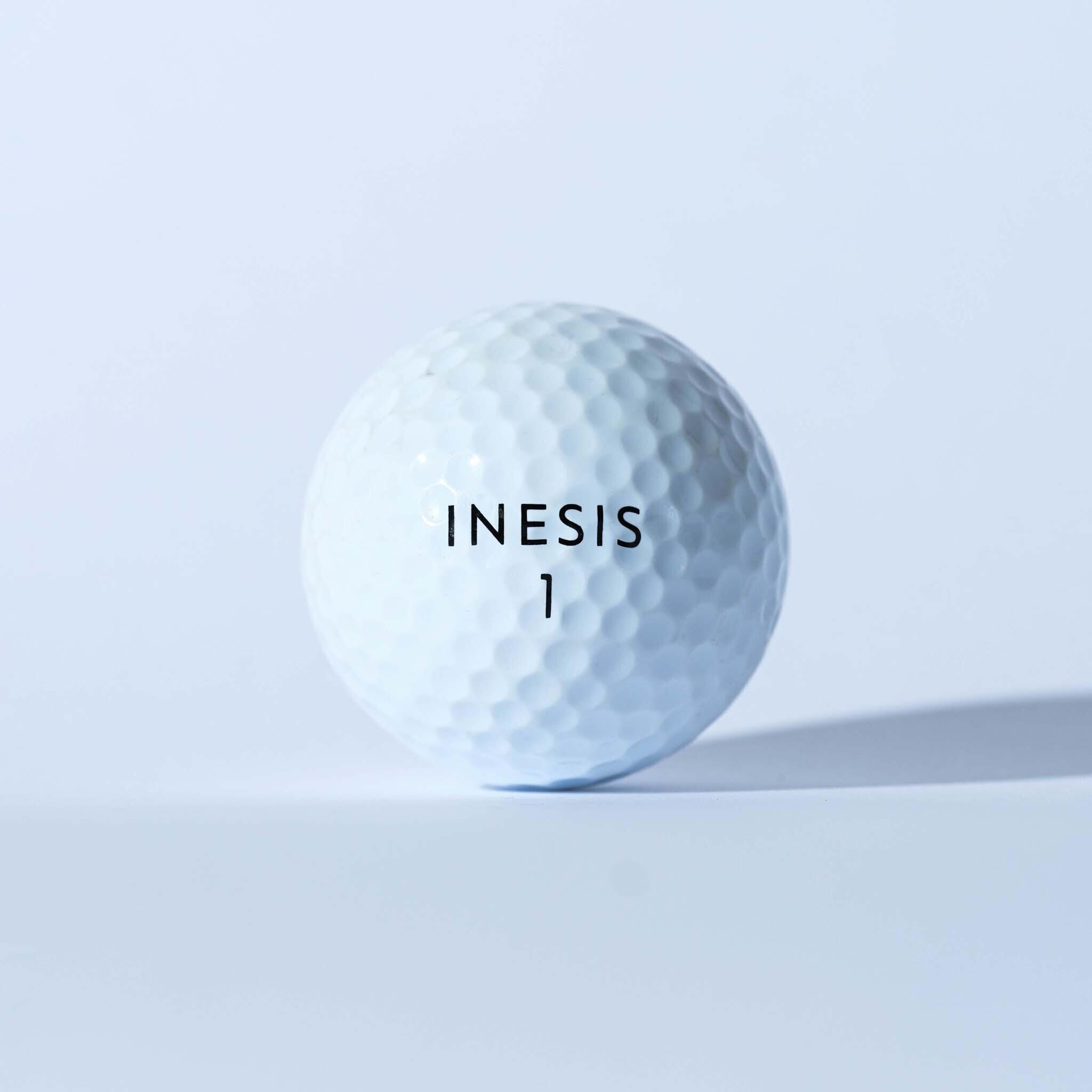 24 Balles de Golf d'Occasion INESIS Soft 500 - Qualité AAA 2/7