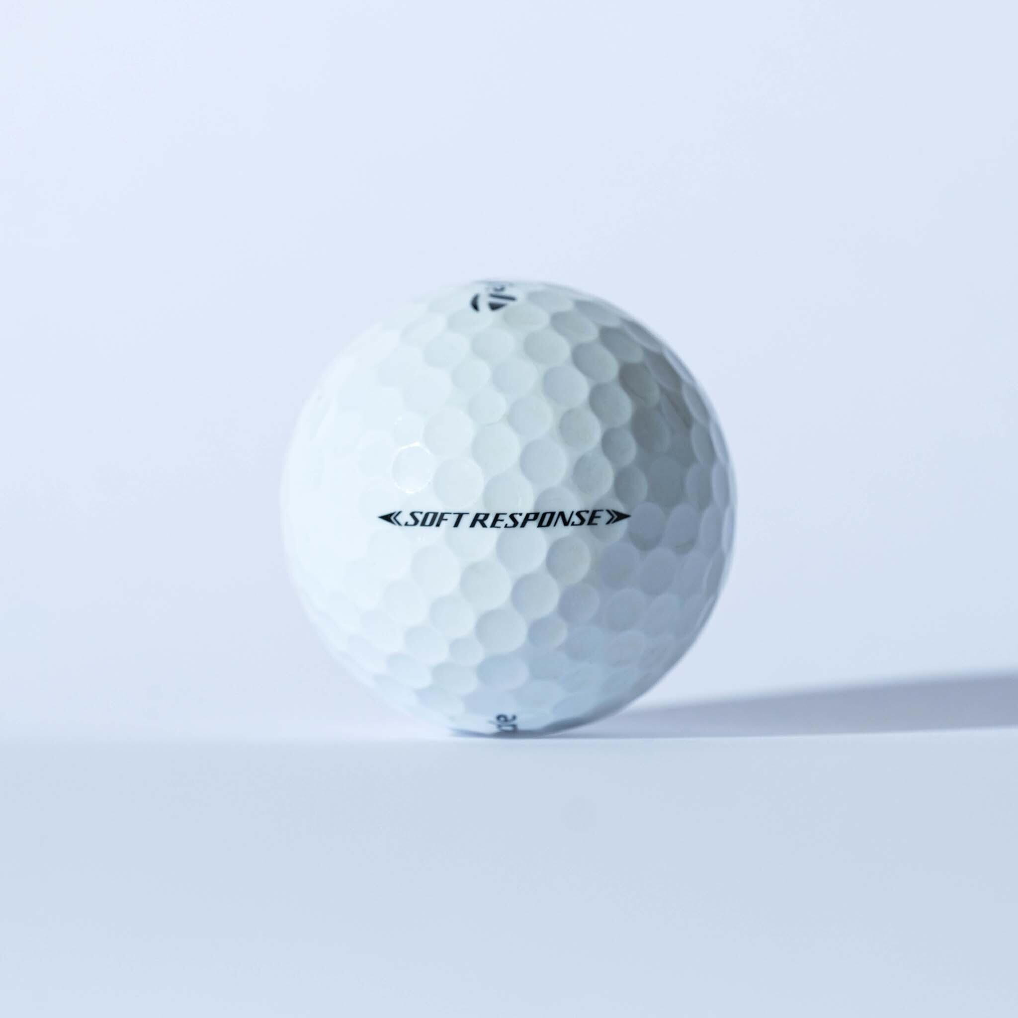 24 Balles de Golf d'Occasion TaylorMade Mix - Débutants et Confirmés AA 3/7