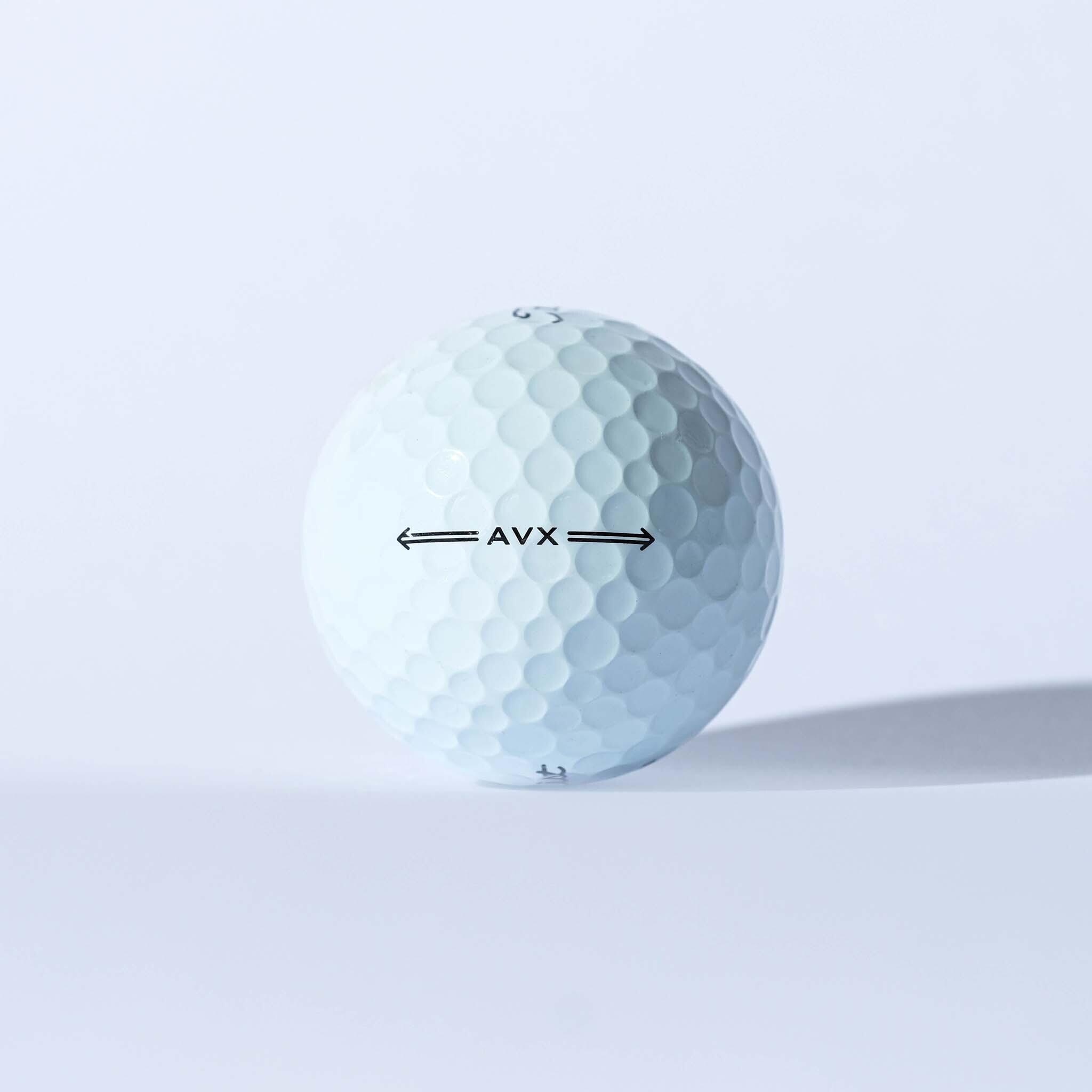 12 Tweedehands Golfballen Titleist AVX AAAA - Gevorderden tot Experts 3/7