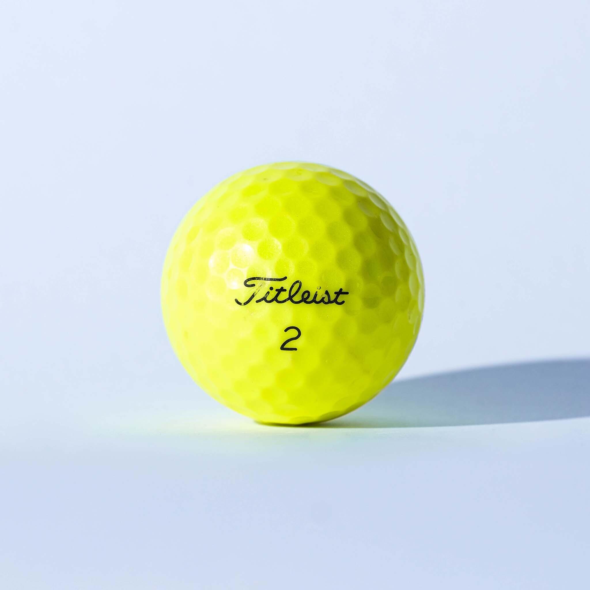 12 Balles de Golf d'Occasion Multi Marques Mix Couleurs - Experts AAA 4/7