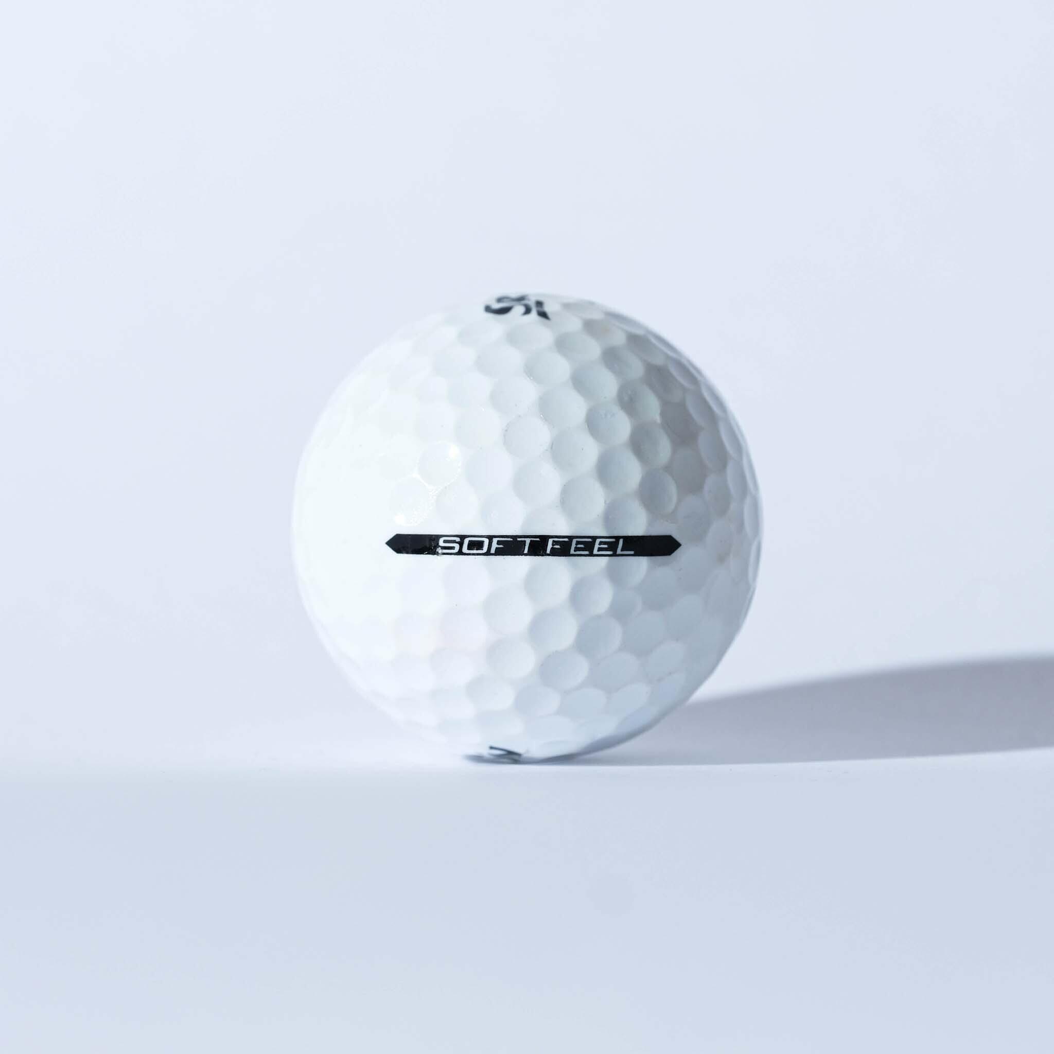 24 Balles de Golf d'Occasion Srixon Mix - Débutants et Confirmés AAA 4/7