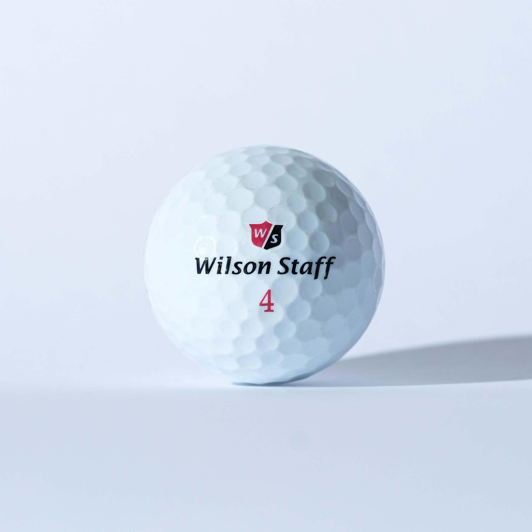 24 Balles de Golf d'Occasion Wilson Staff Mix - Débutants et Confirmés AAAA 5/7