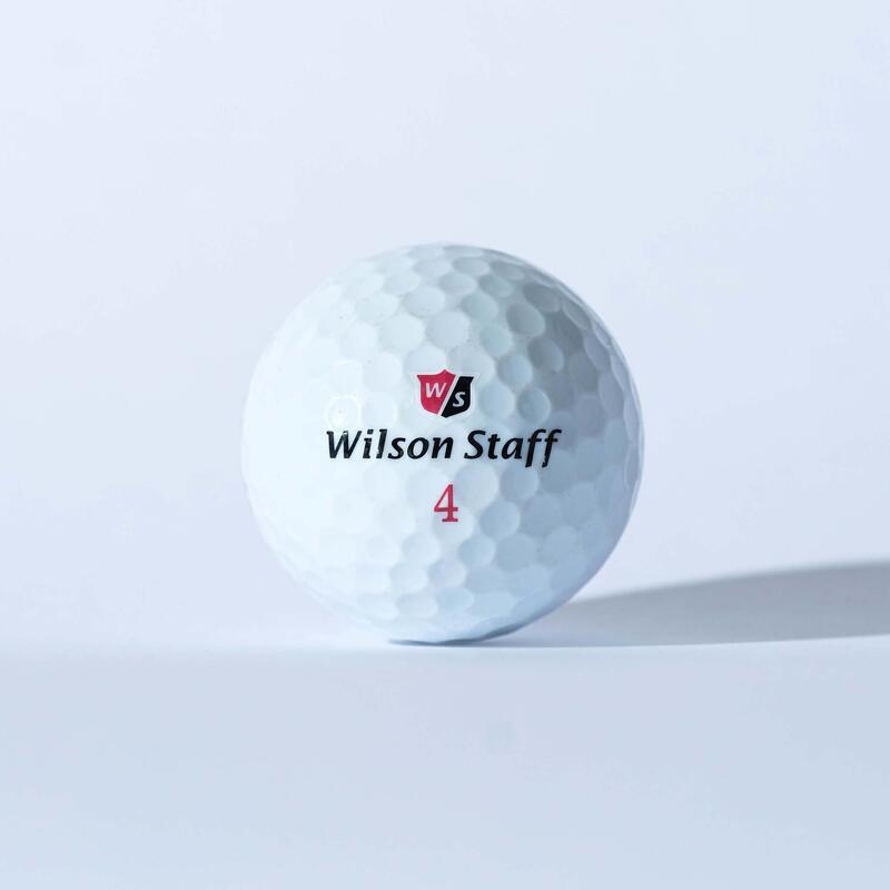 24 Balles de Golf d’Occasion  Staff Mix - Qualité AA - Débutants et Confirmés