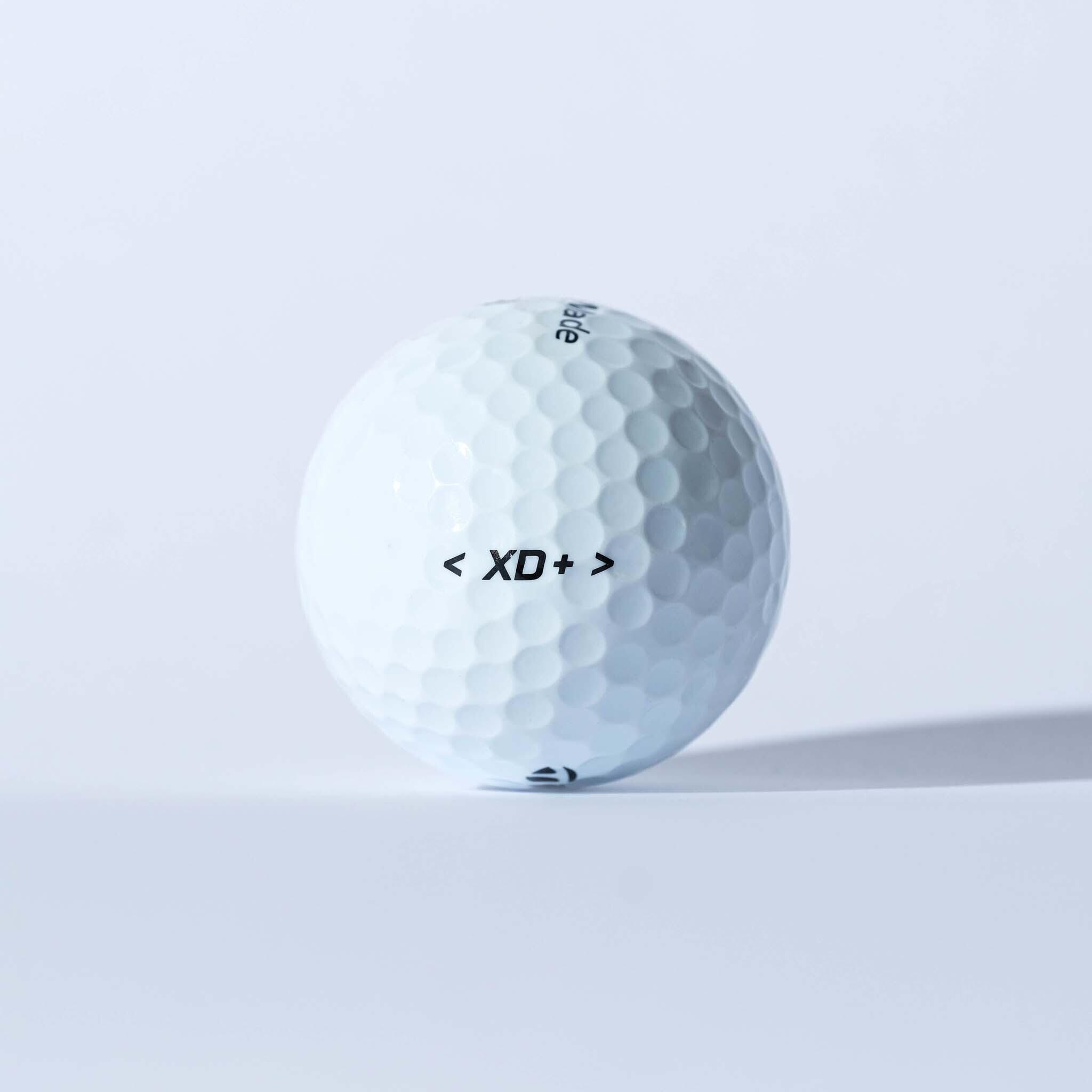 24 Balles de Golf d'Occasion TaylorMade Mix - Débutants et Confirmés AA 4/7