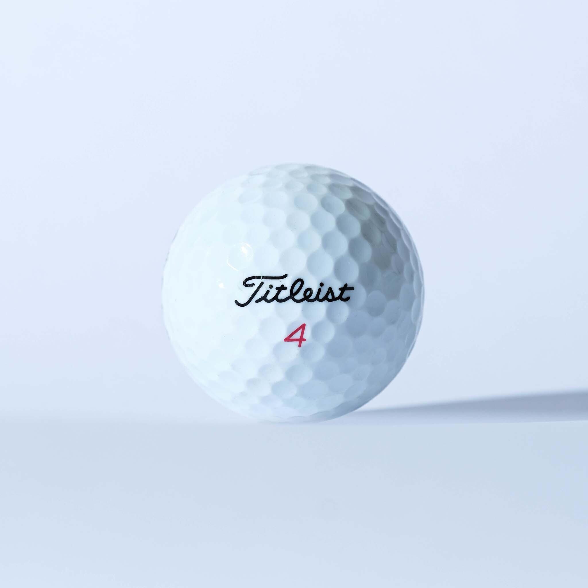 24 Balles de Golf d'Occasion Multi Marques Mix - Experts et Avancés AAA 4/7