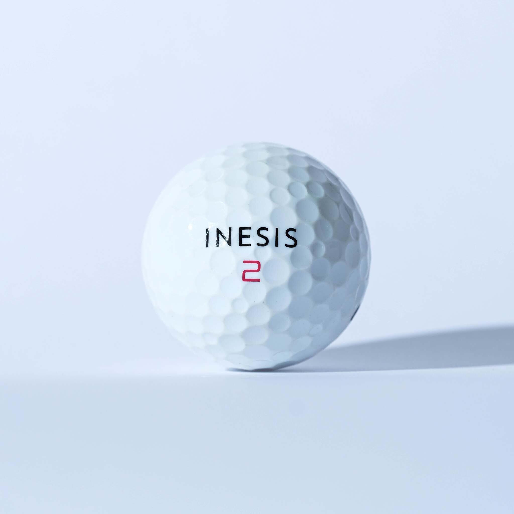 24 Golf ball-Set gebrauchte INESIS Tour 900  Fortgeschrittene bis Experten AAAA 2/7