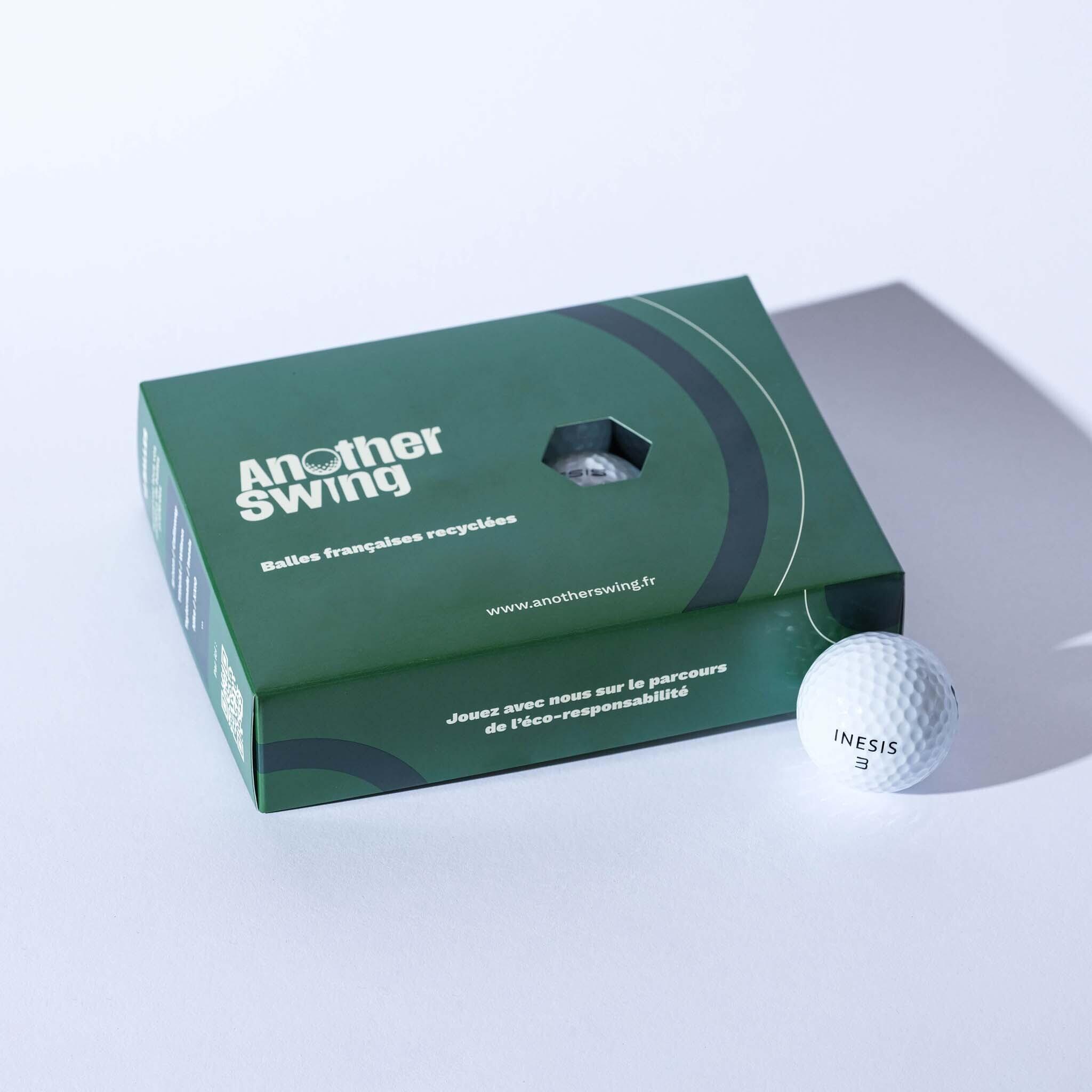 24 Balles de Golf d'Occasion INESIS Soft 500 - Qualité AAA 4/7
