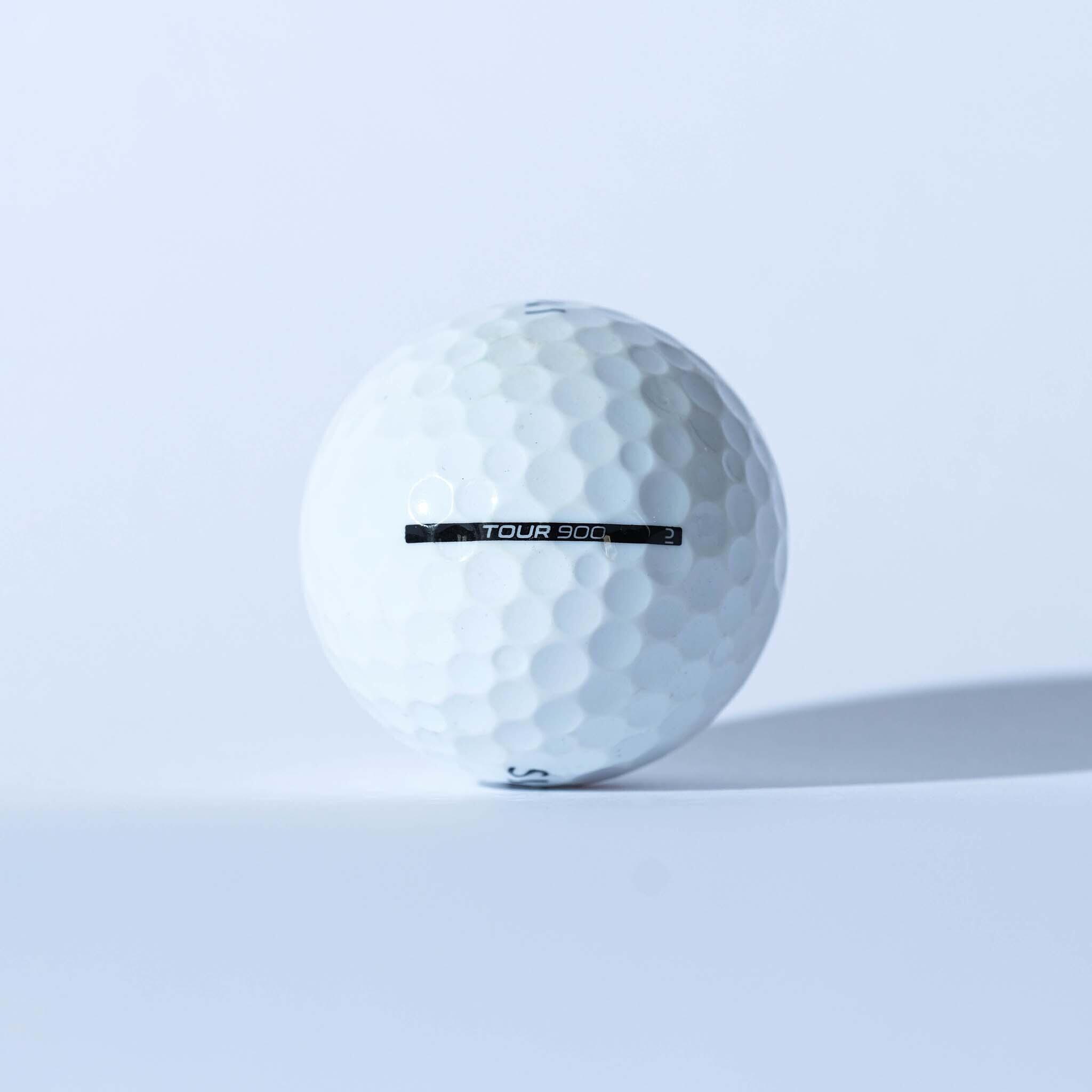 24 Golf ball-Set gebrauchte INESIS Tour 900  Fortgeschrittene bis Experten AAAA 3/7